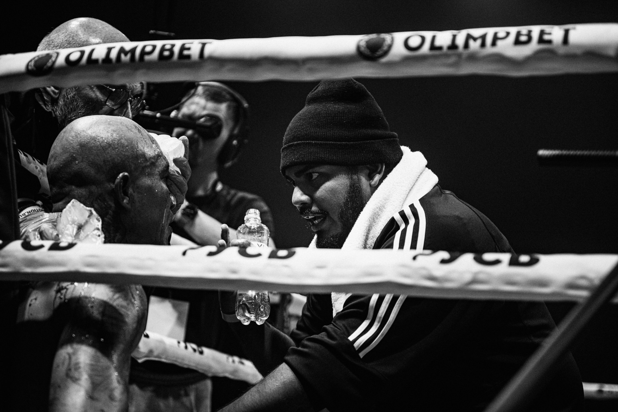 Вечер бокса в Прокопьевске. ProfotoNK