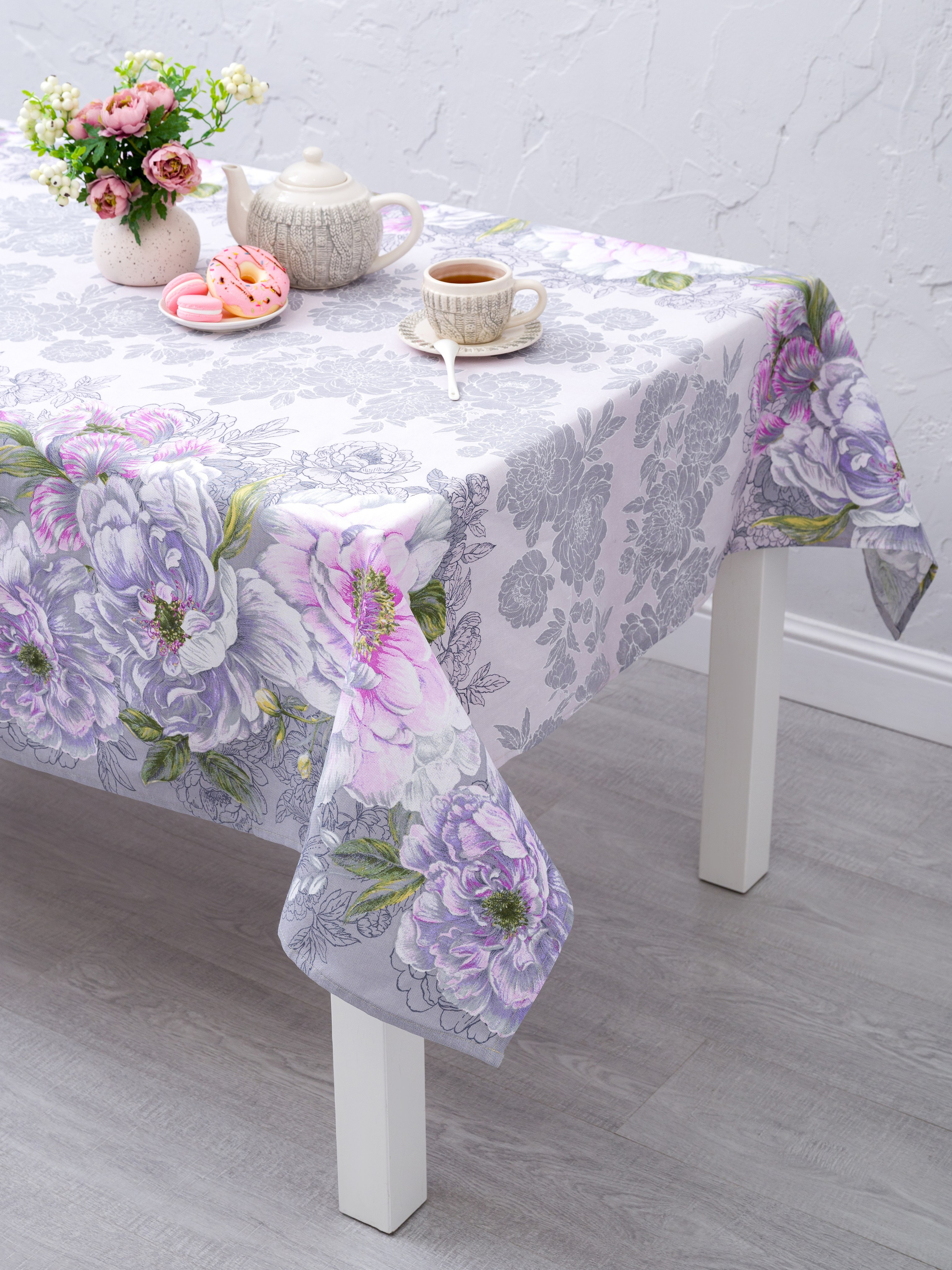 Maso home скатерти. Фотограф для маркетплейсов в г. Иваново Клещенок Юлия