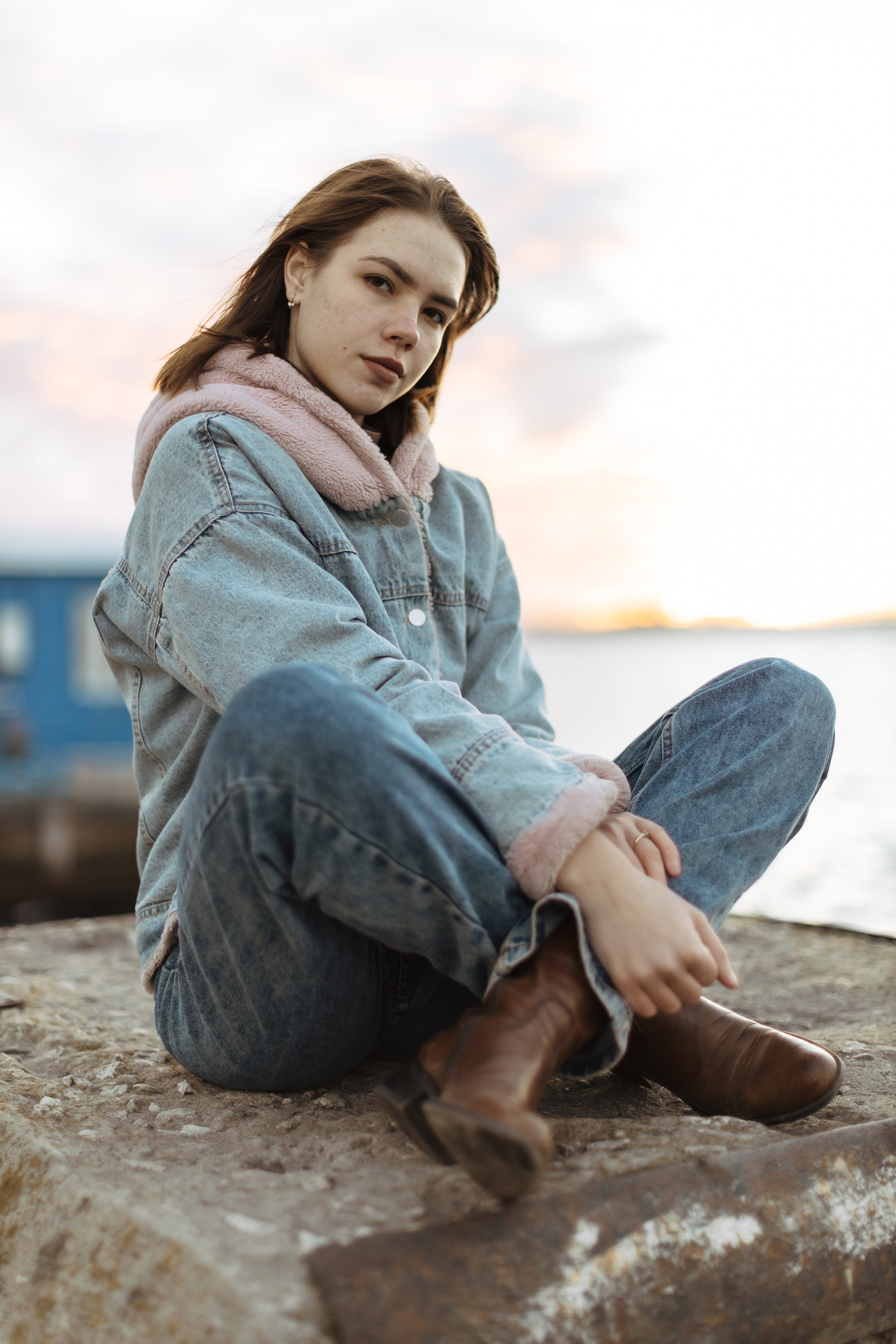 Софья. Прогулка по городу. Свадебный и семейный фотограф в Самаре и Сочи