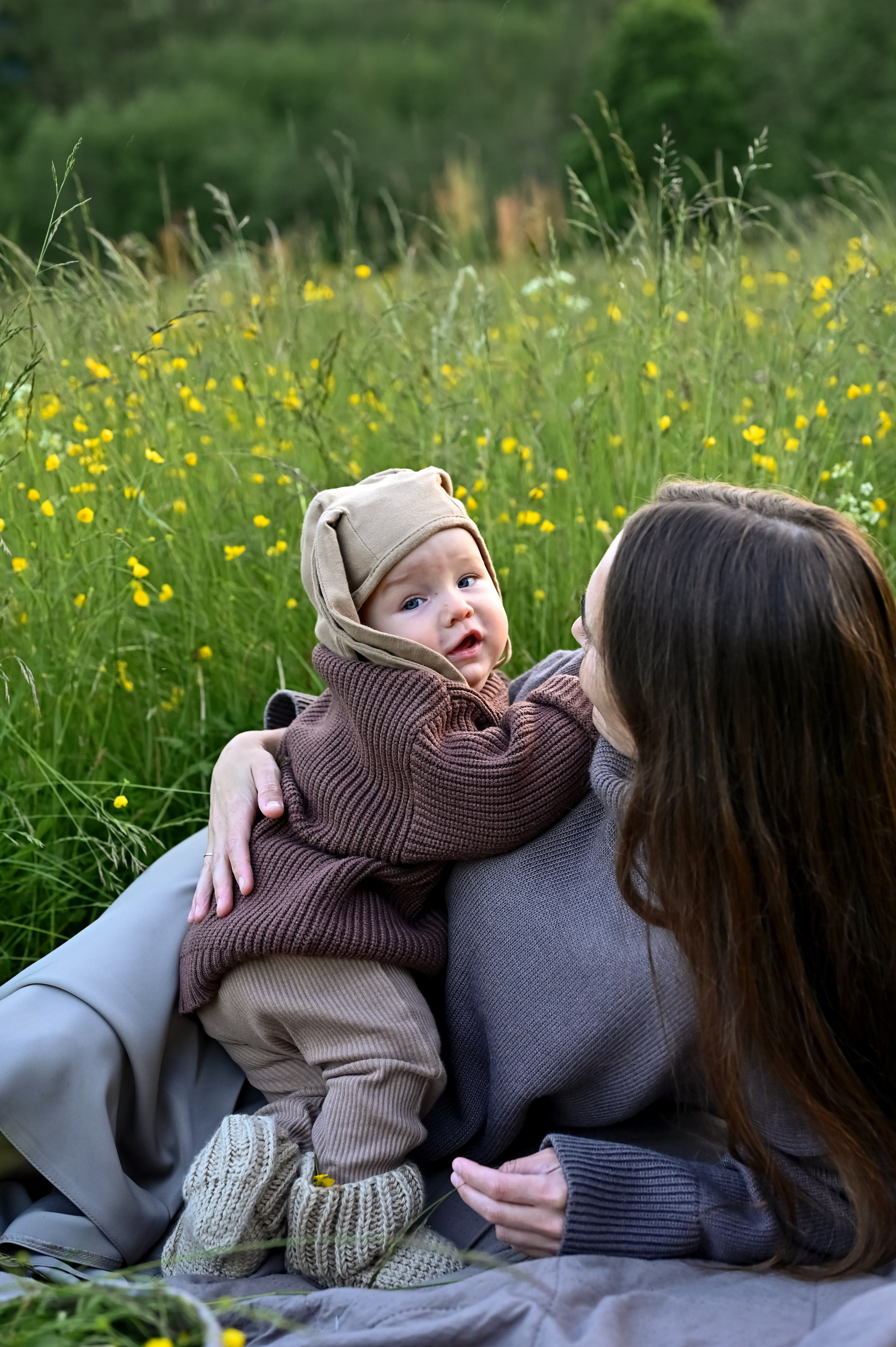 Лялин Луг. Вика и Миша. Фотограф Юлия Кондратьева