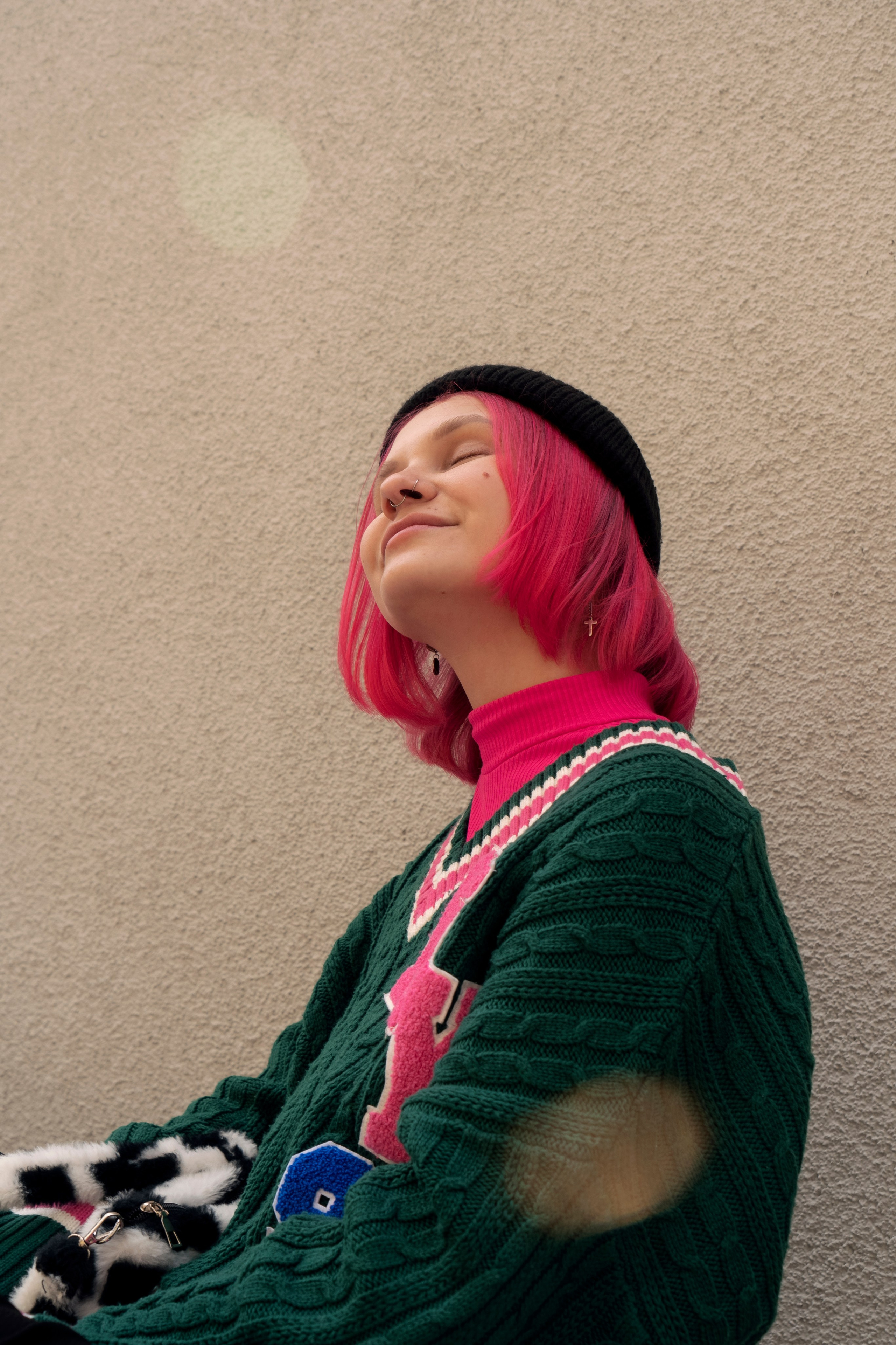 Настя. Портрет. Петроградка. Главная