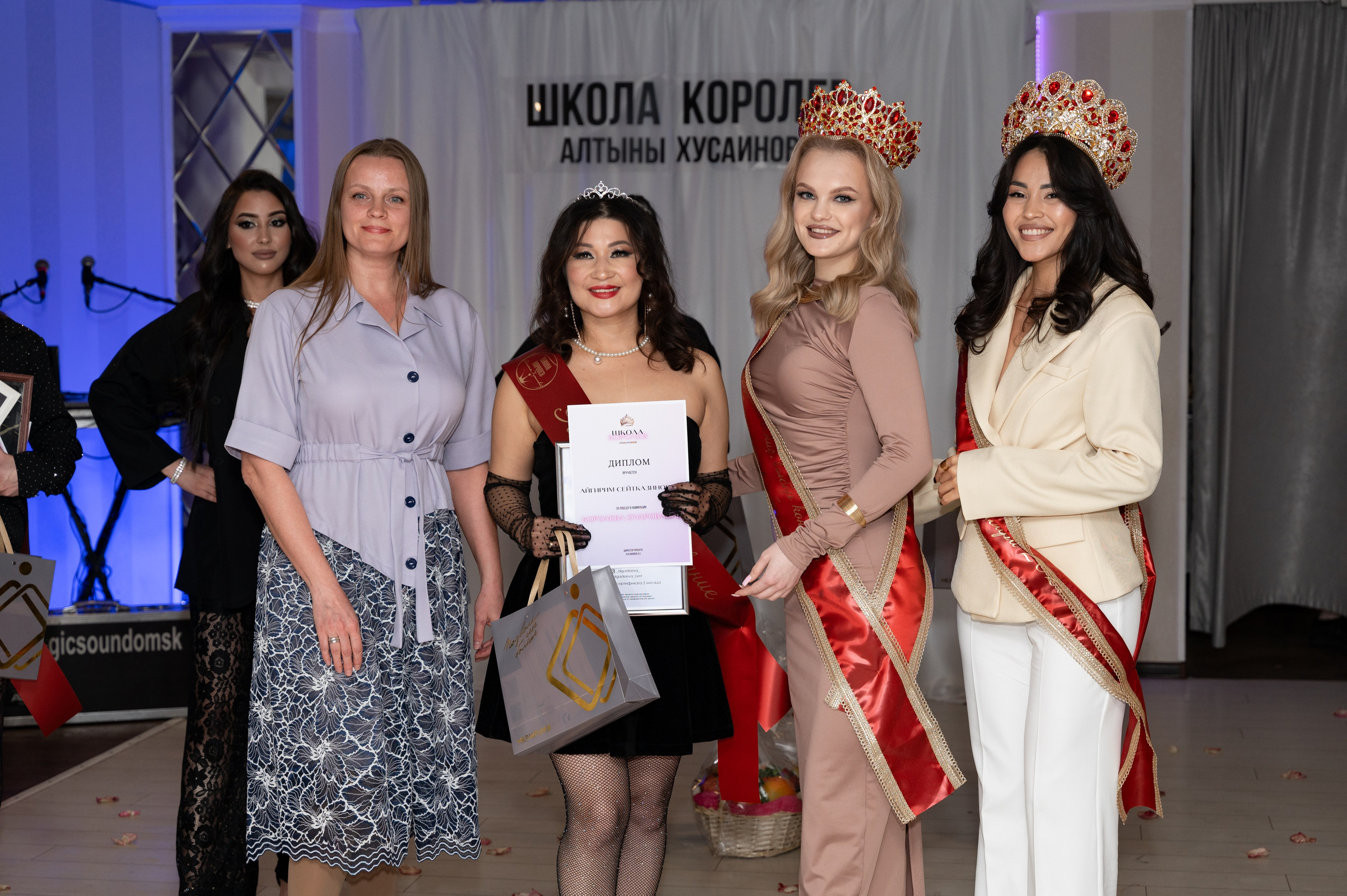 Школа Королев Алтыны Хусаиновой 18 поток | 13.04.2025. Фотограф в Омске Елизавета Кириллова