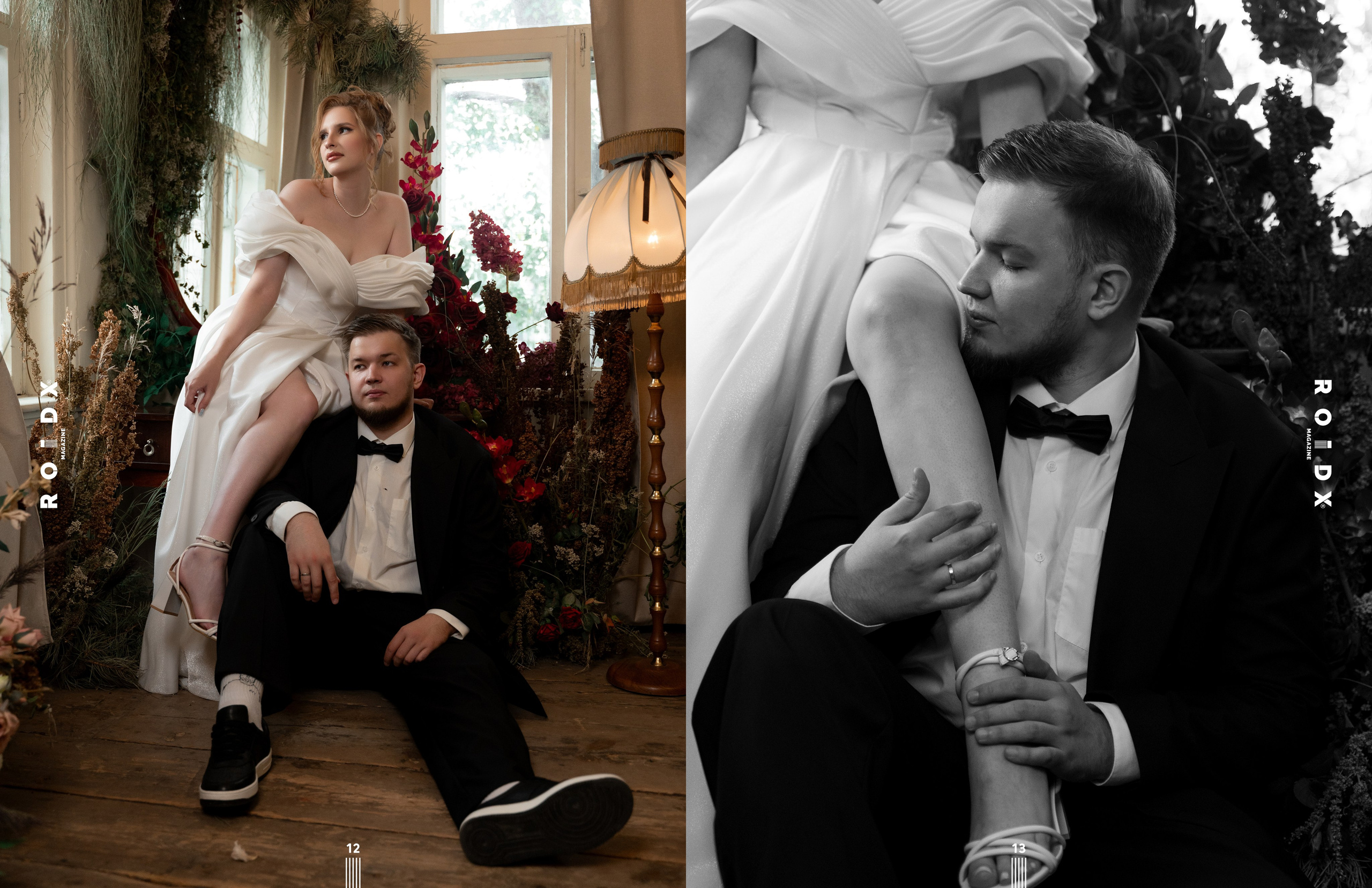 ROIDX MAGAZINE OCTOBER ISSUE. Фотограф в Омске Елизавета Кириллова