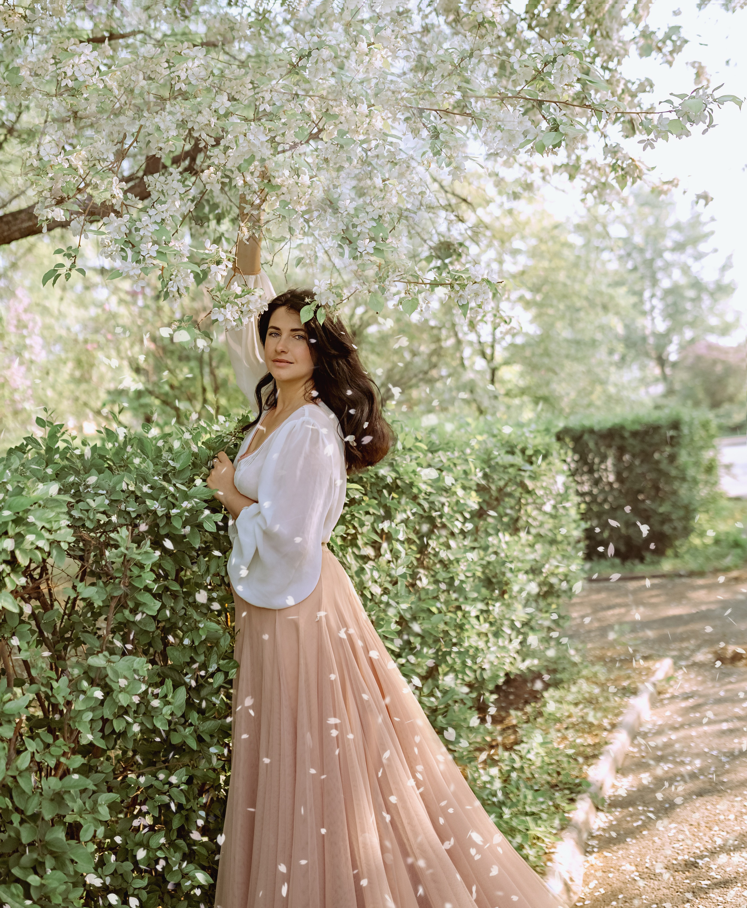 Женский потрет. Fine Art фотограф в Екатеринбурге