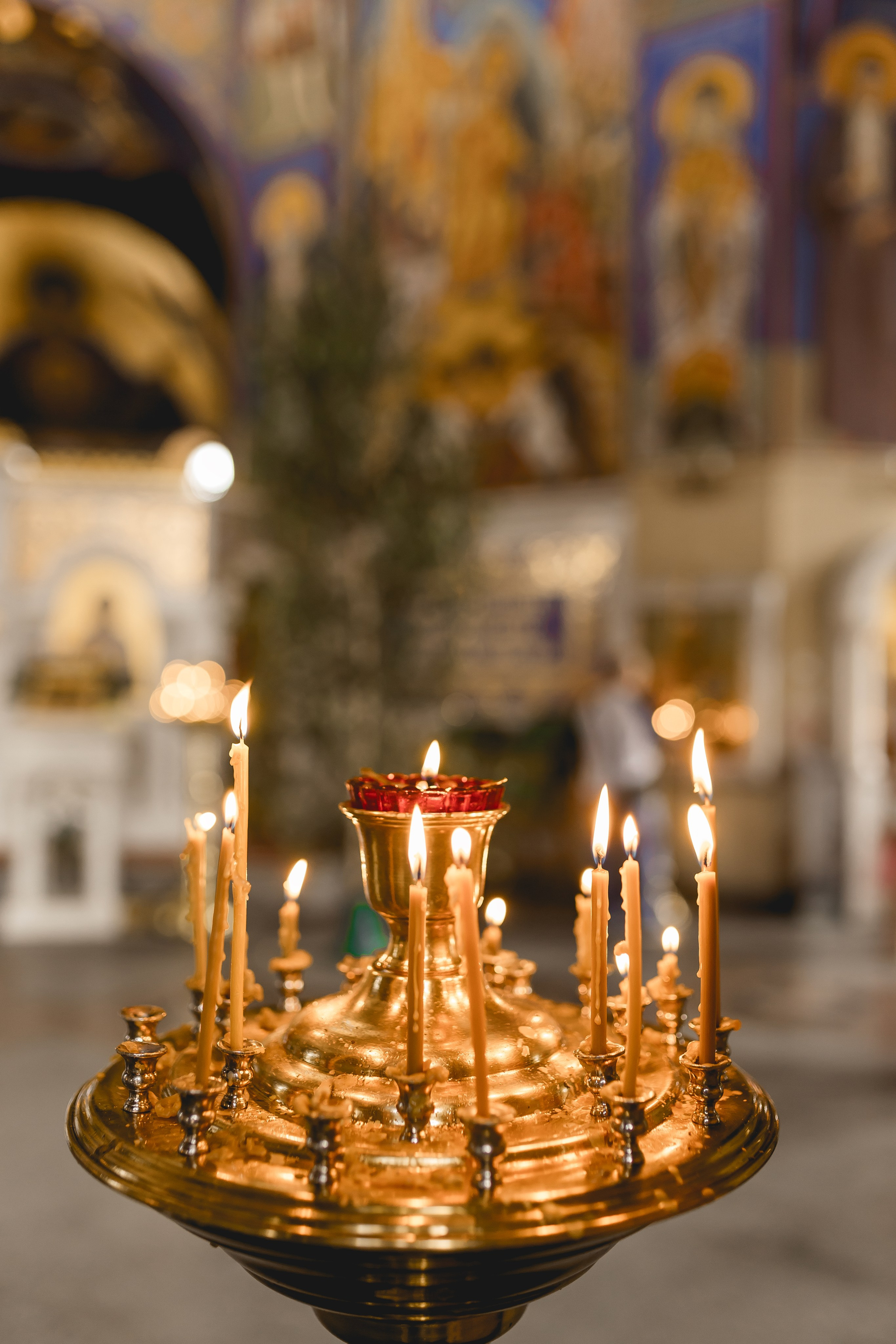 Крещение. Семейный и детский фотограф в Москве Юлия Мусаева