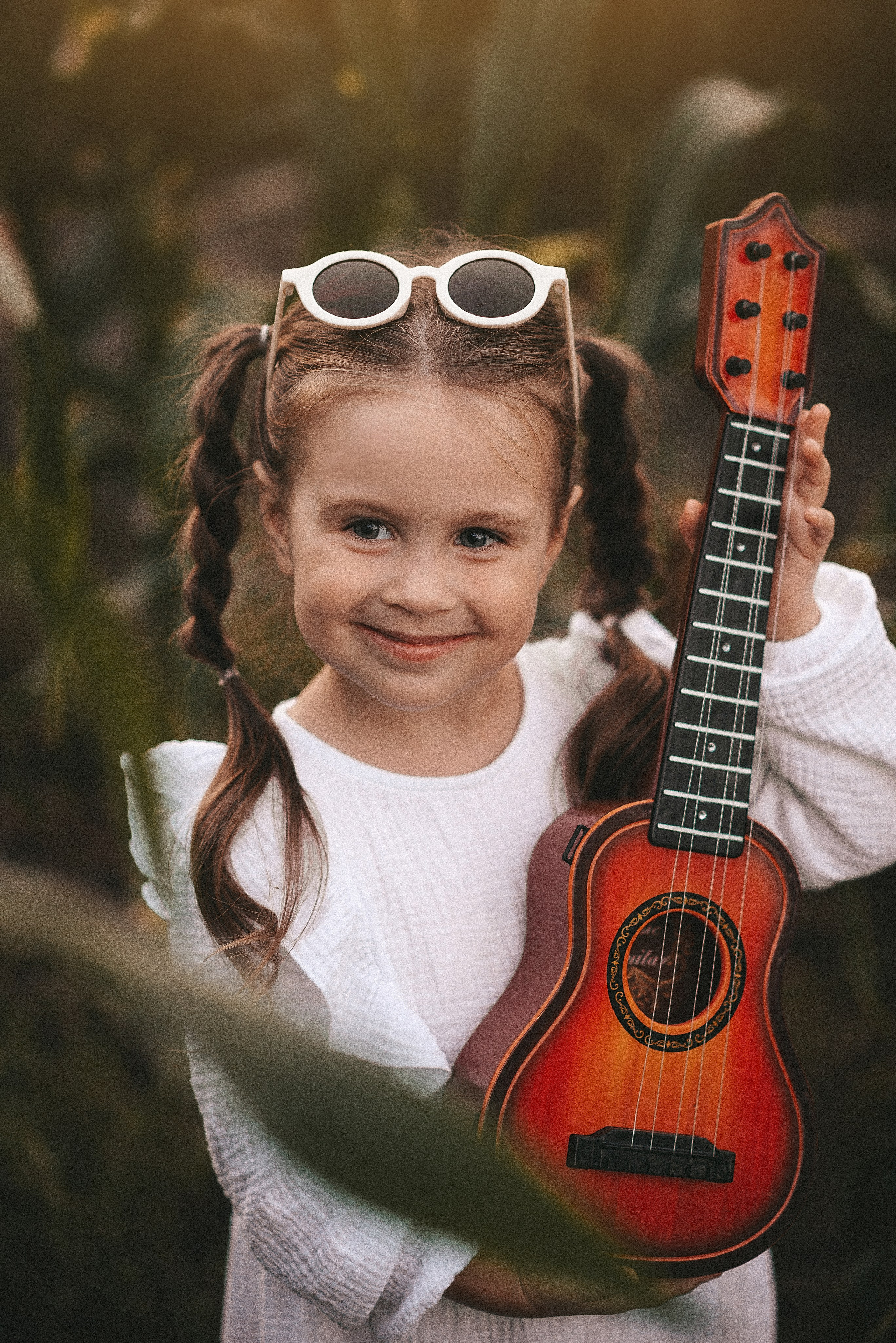 На солнце вдоль рядов кукурузы…. Ваш фотограф Ирина Гущанская
