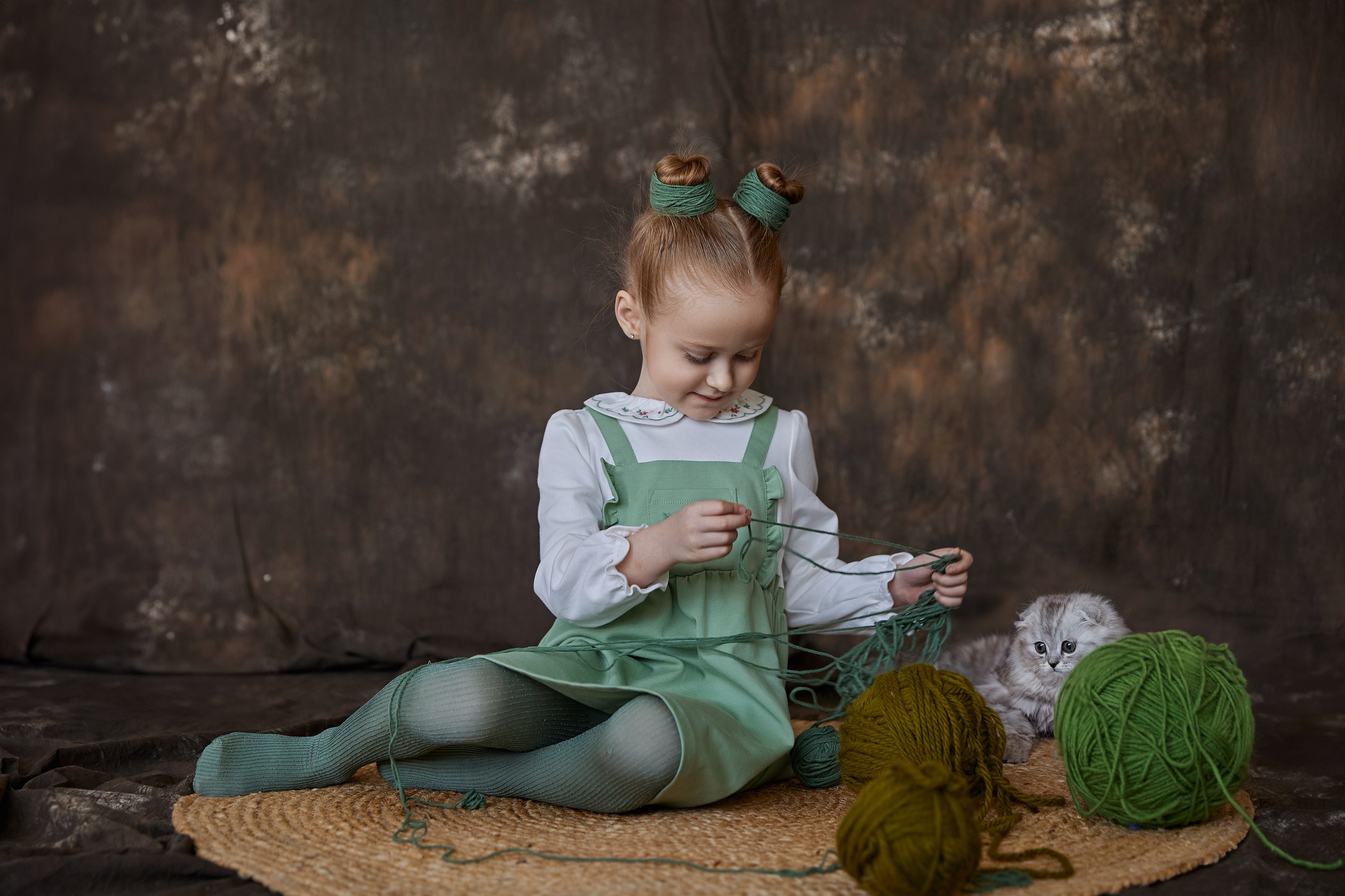 Милана. Фотограф женского портрета, беременности и материнства Харькова Елена