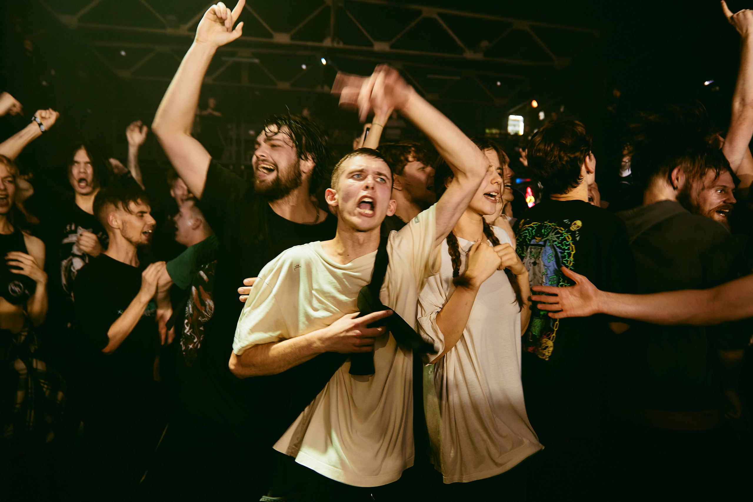 Концерт Куок. Фотограф Романенко Сергей в Екатеринбурге