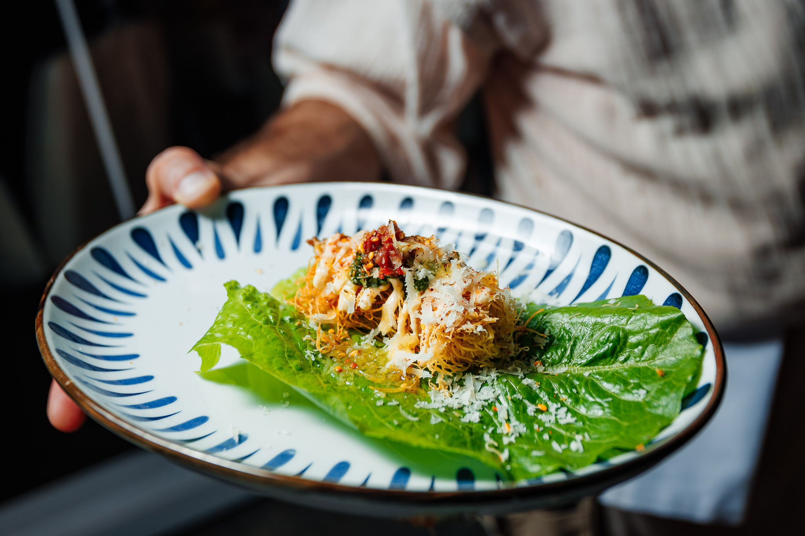 Гастроужин в греческом ресторане ЛИВАДИЯ_Ялта_27.09.2025. Аминов Руслан | Фотограф