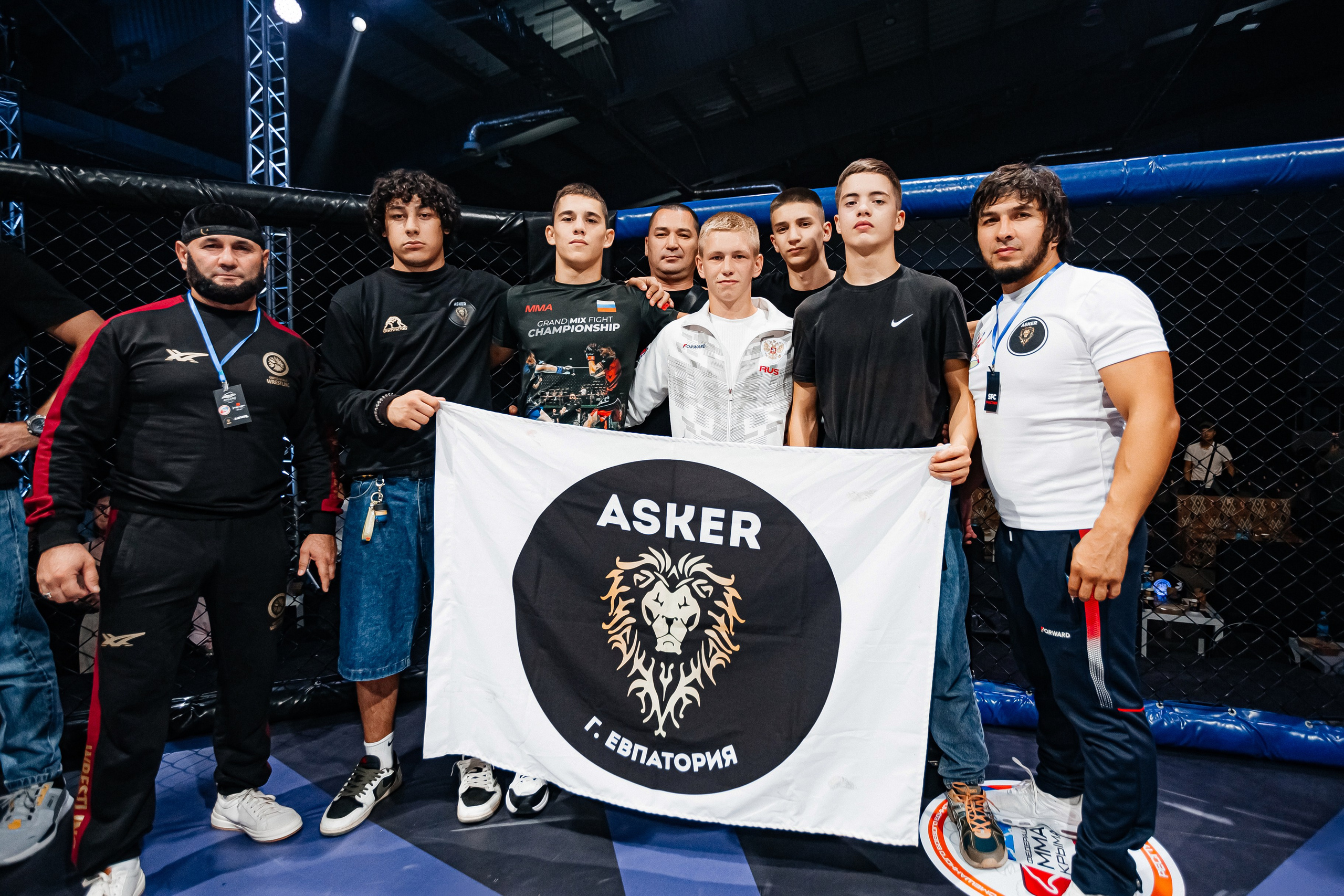 SFC III турнир по боям ММА. Аминов Руслан | Фотограф