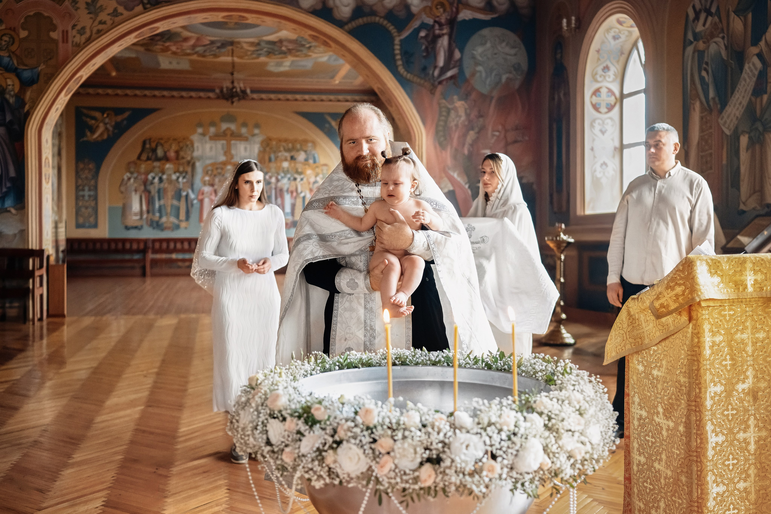 Храм Трёх Святителей при Духовной семинарии. Церковный фотограф на Таинство Крещения и Венчания в Оренбурге и Оренбургской области Екатерина Белкина