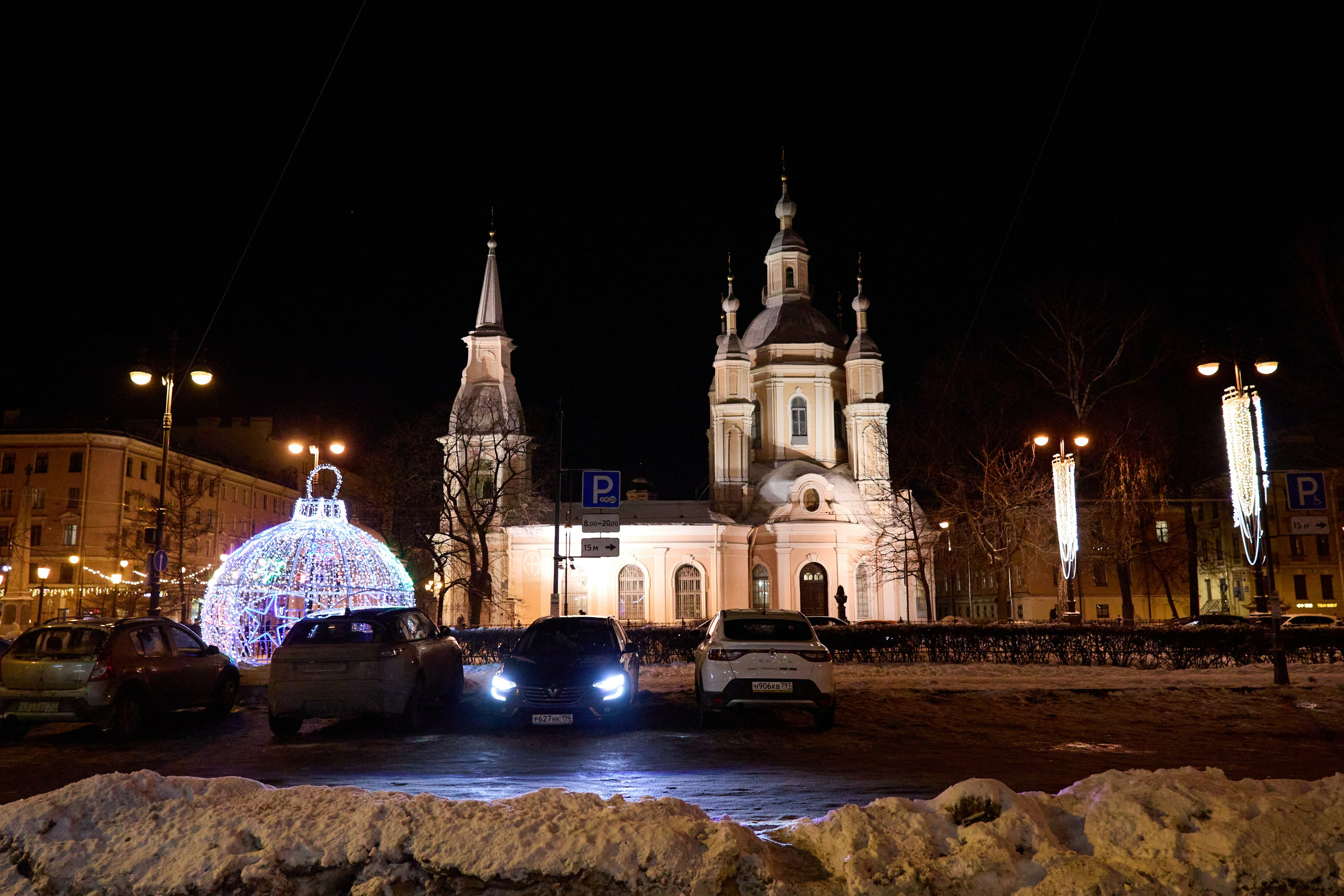 Рождество въ Санктъ-Петербургѣ. Фотографъ Сергѣевъ. Поймать мгновеніе