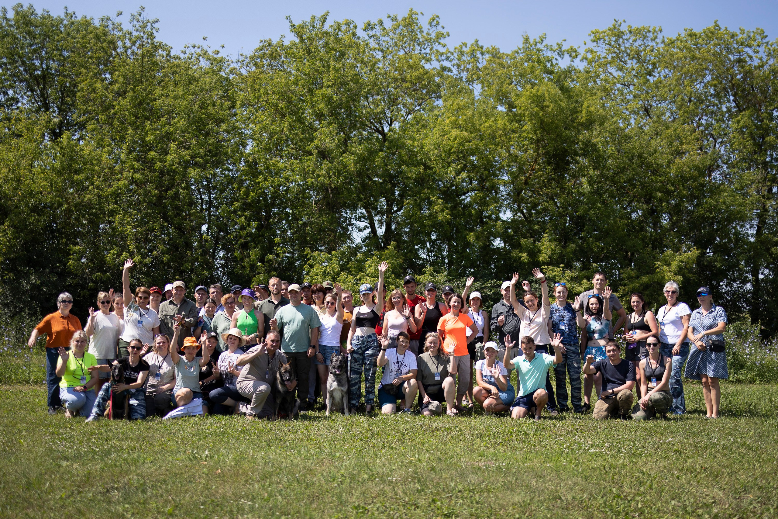 Семинар по поиску ВВ. Фотограф анималист, семейный фотограф, фотограф собак Комратова Мария. г. Москва