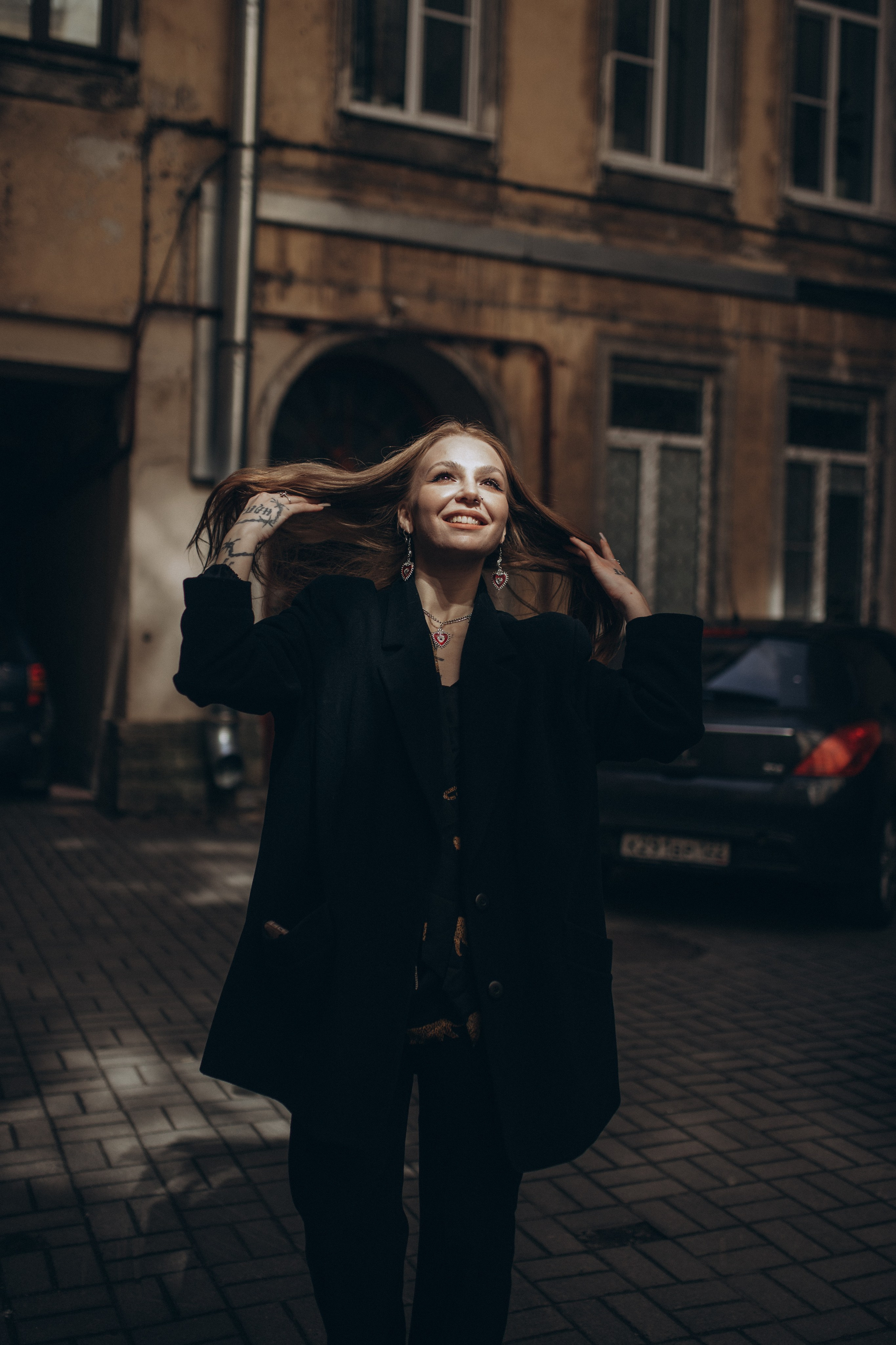 Прогулка. Семейный фотограф в Санкт-Петербурге Александра Дункель