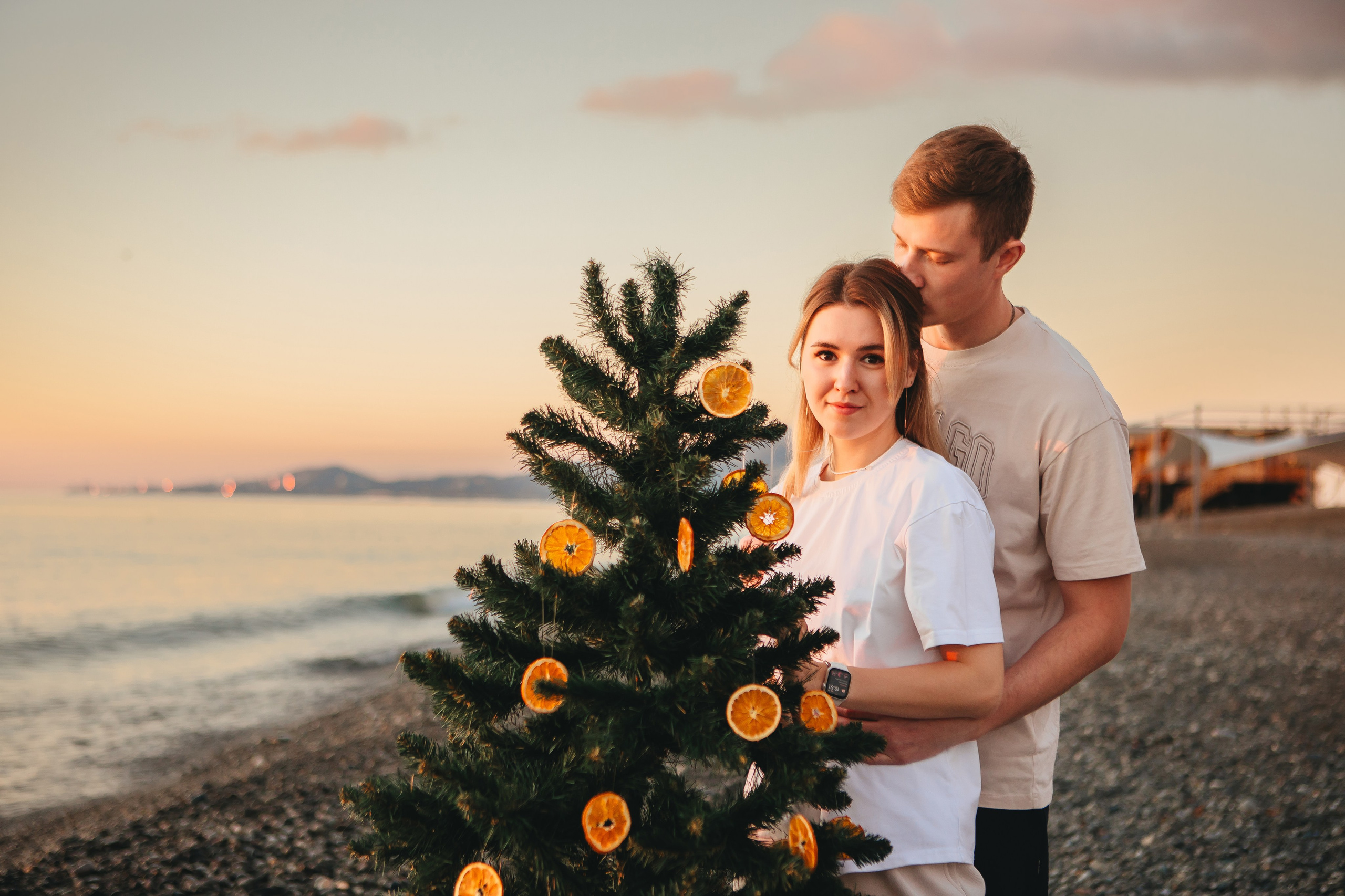 Новый год на море. Семейный и свадебный фотограф Сочи Адлер Сириус Красная поляна