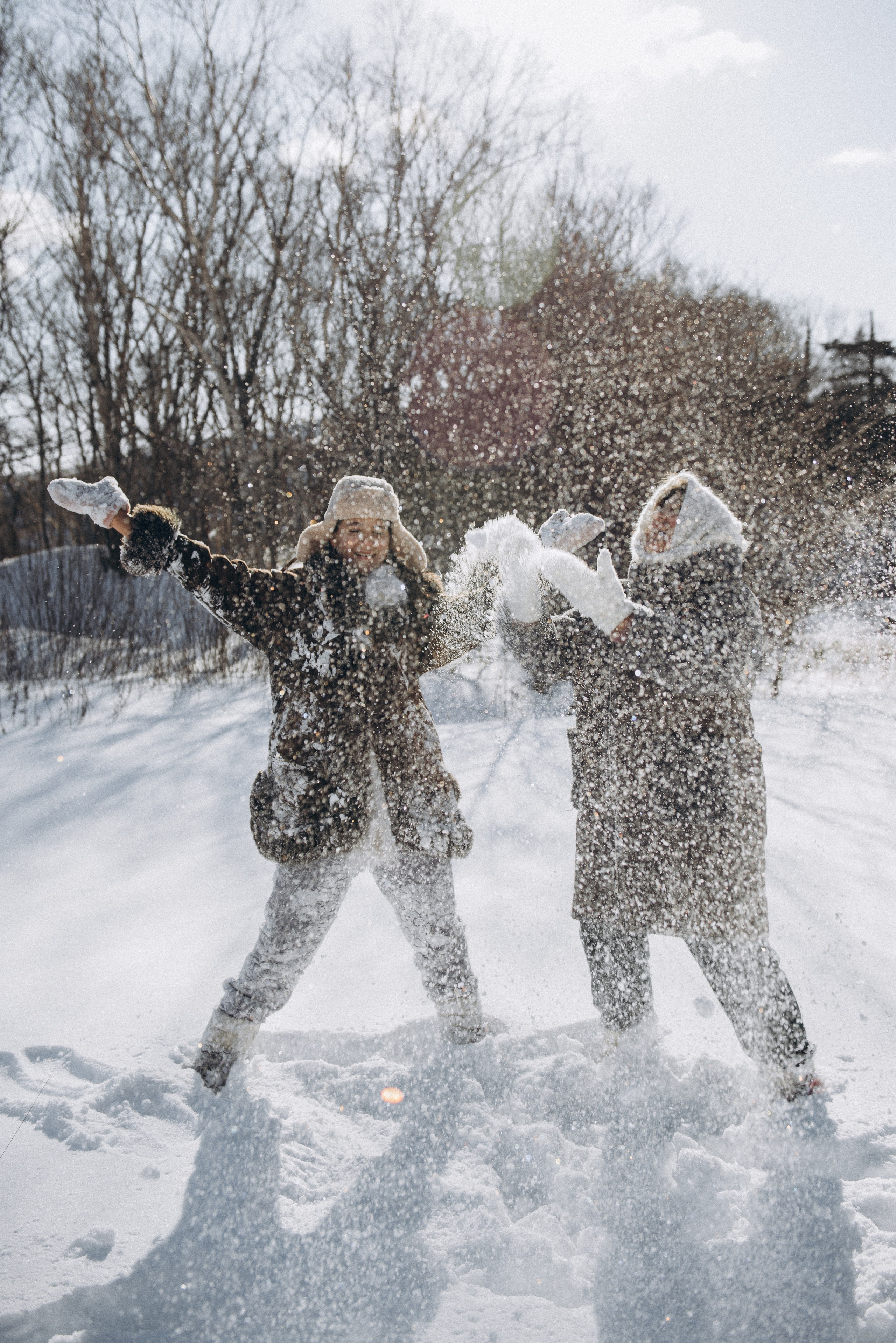 Марина и Таисия. Ирина Метелица фотограф на Шикотане