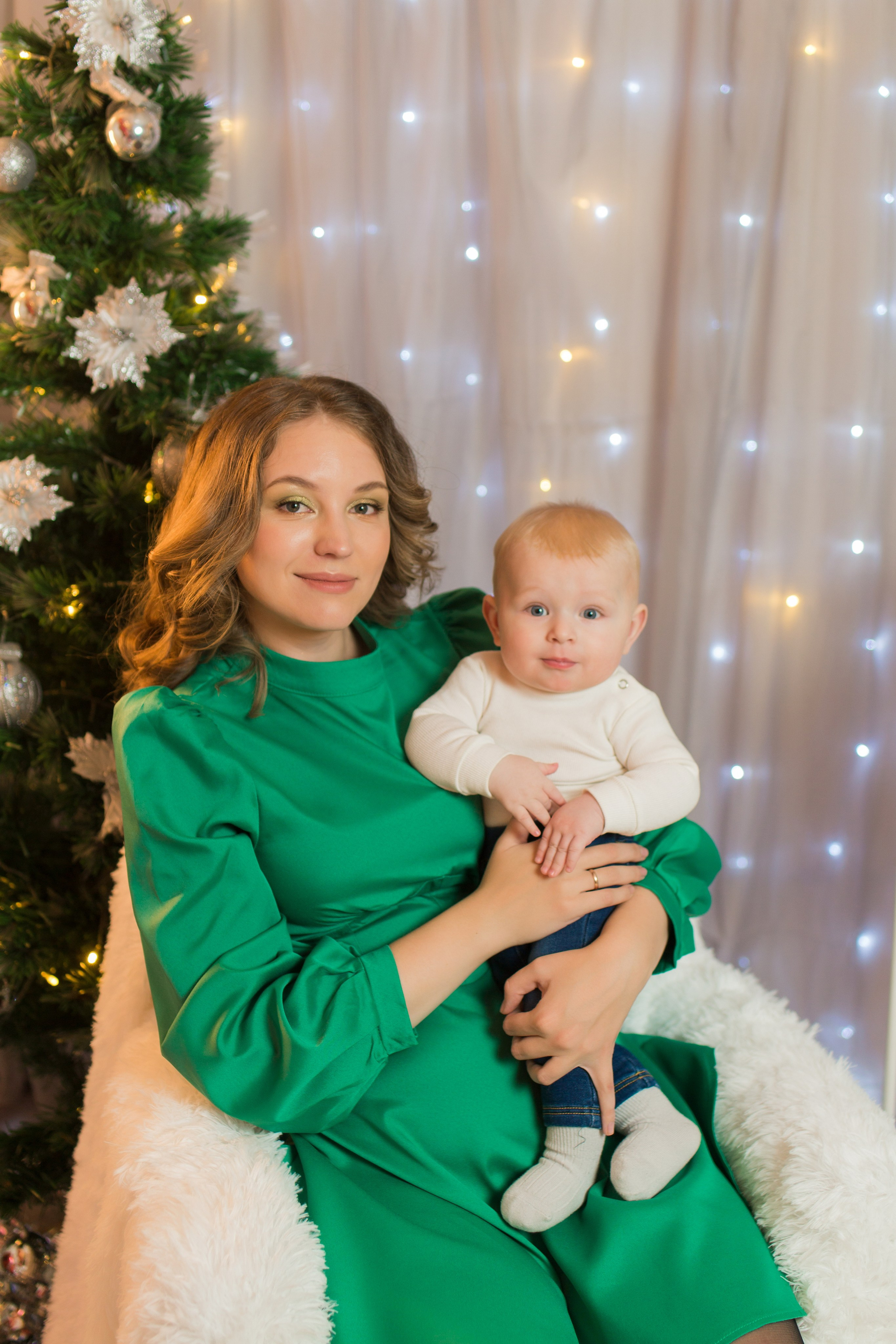 Новогодние. Фотограф Южно-Сахалинск