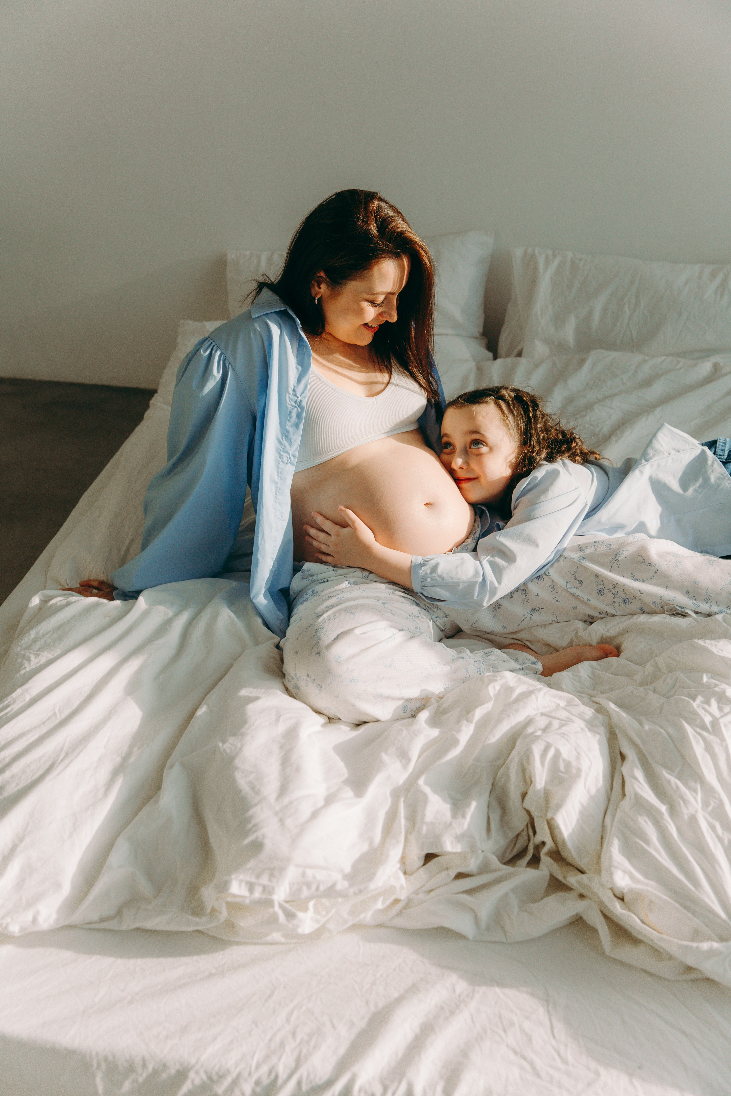 Съемка беременности. Семейный и детский фотограф в Москве Таня Лисицкая