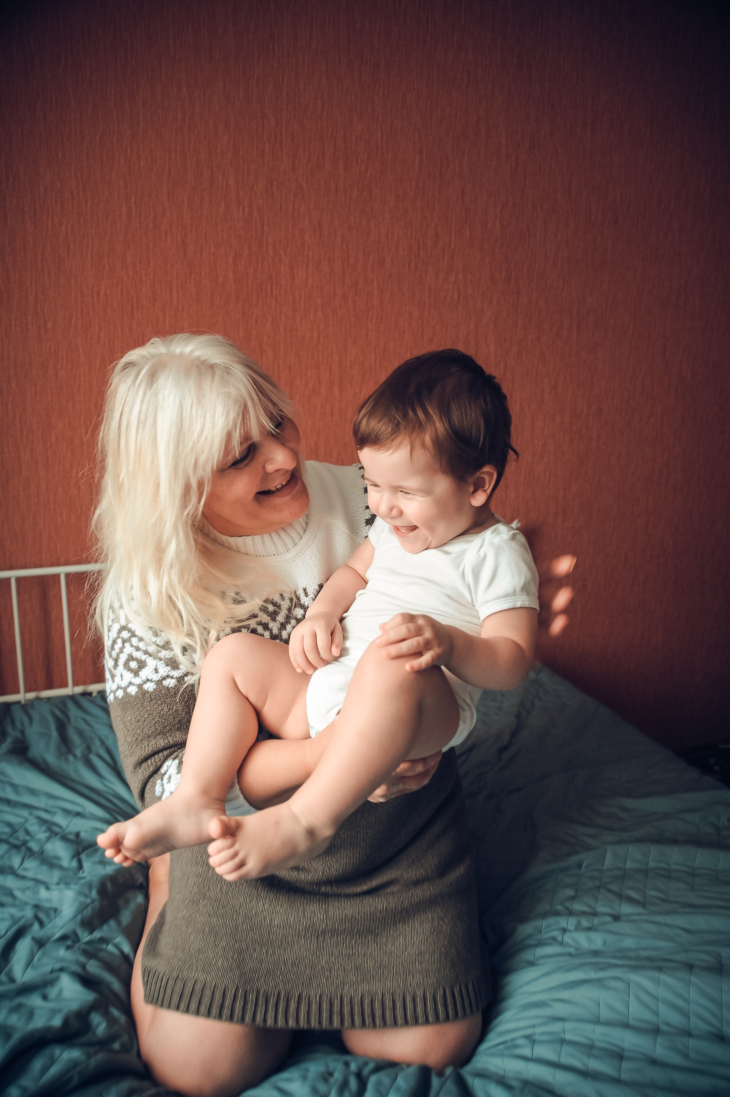 С бабушкой. Фотограф, визажист. Москва