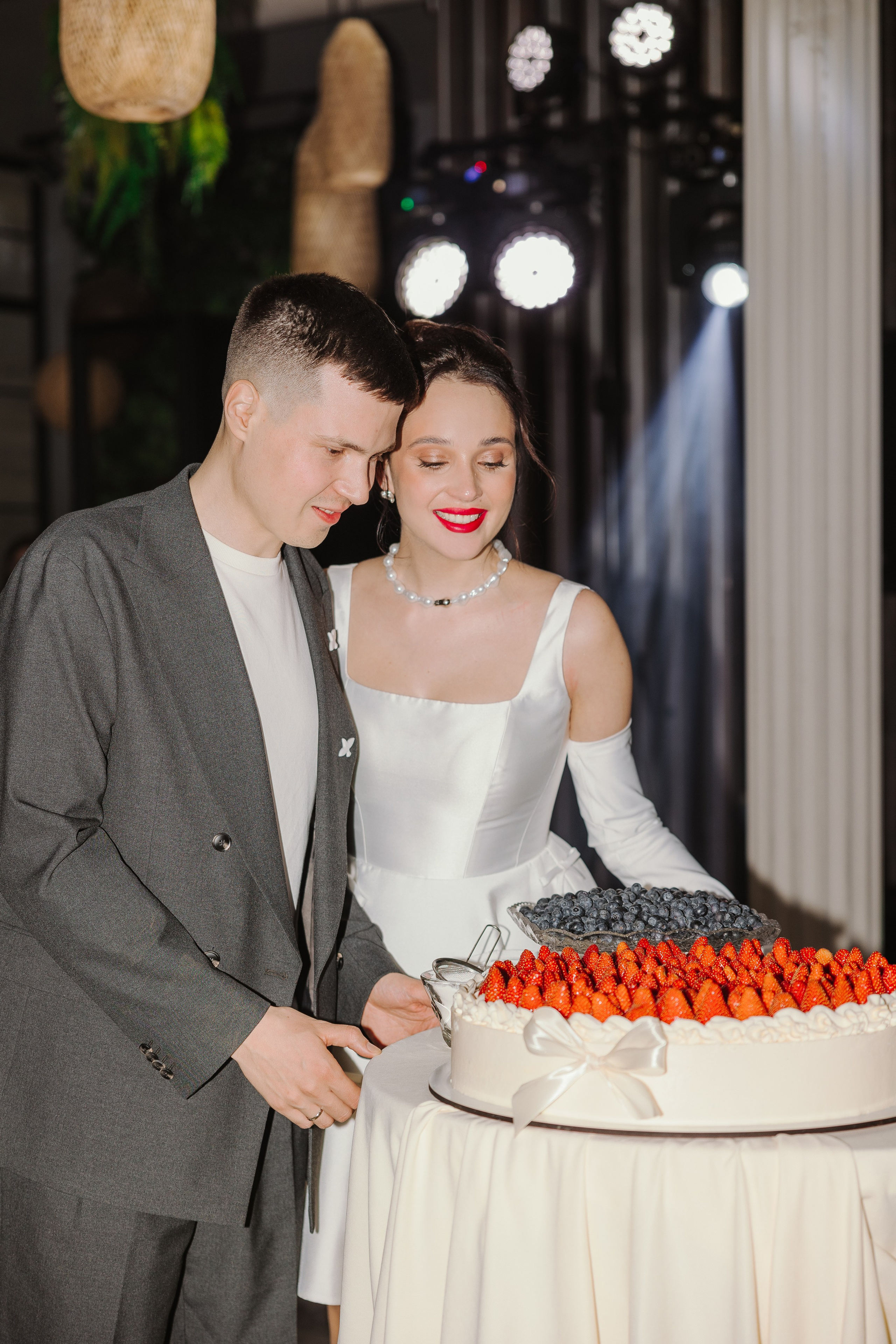 Василий и Алина. Свадебное агентство «LUKHMANOVA.Weddings&Events»