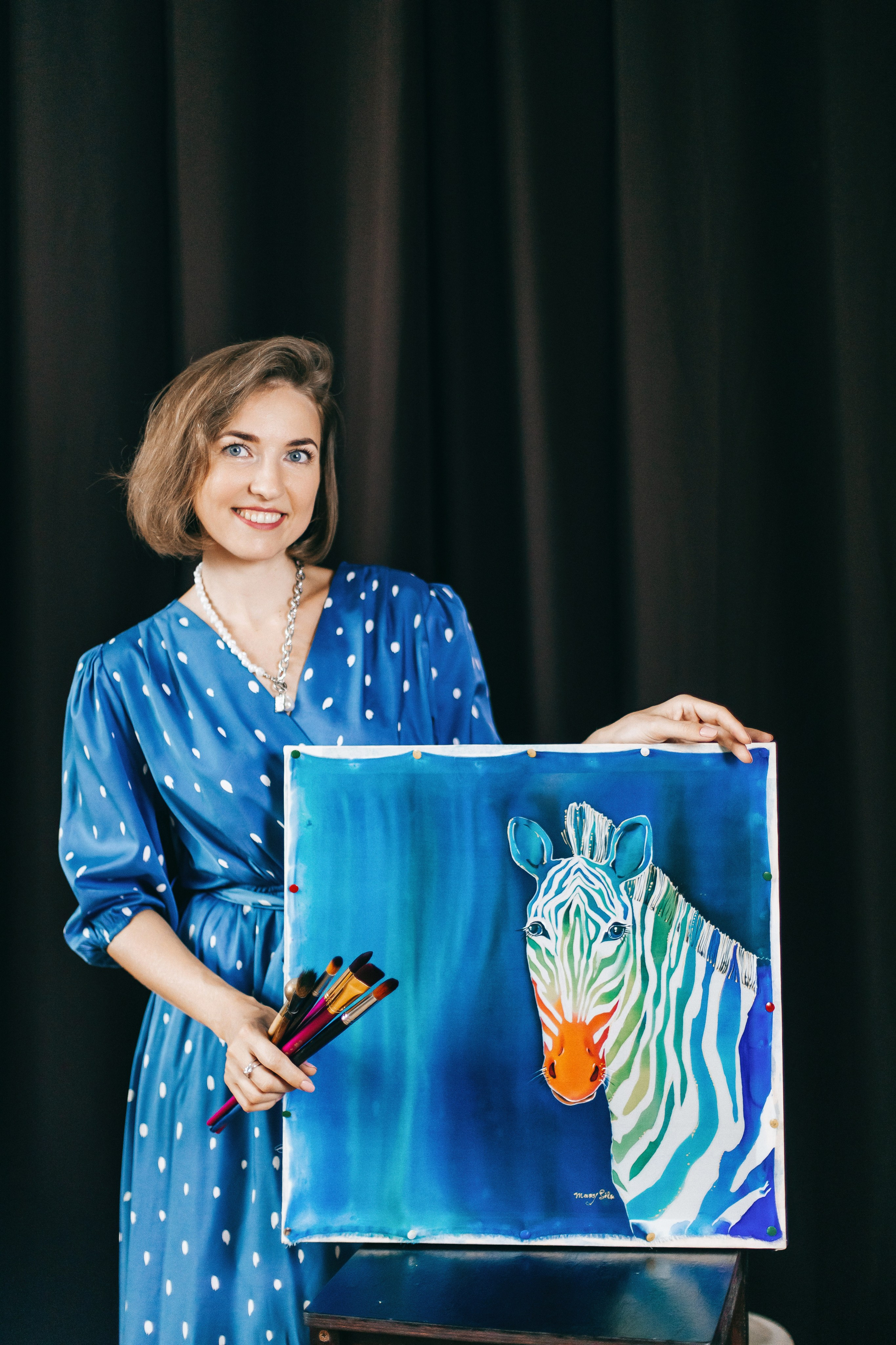 Художница М. Фотограф Марина Верятинская | Краснодар