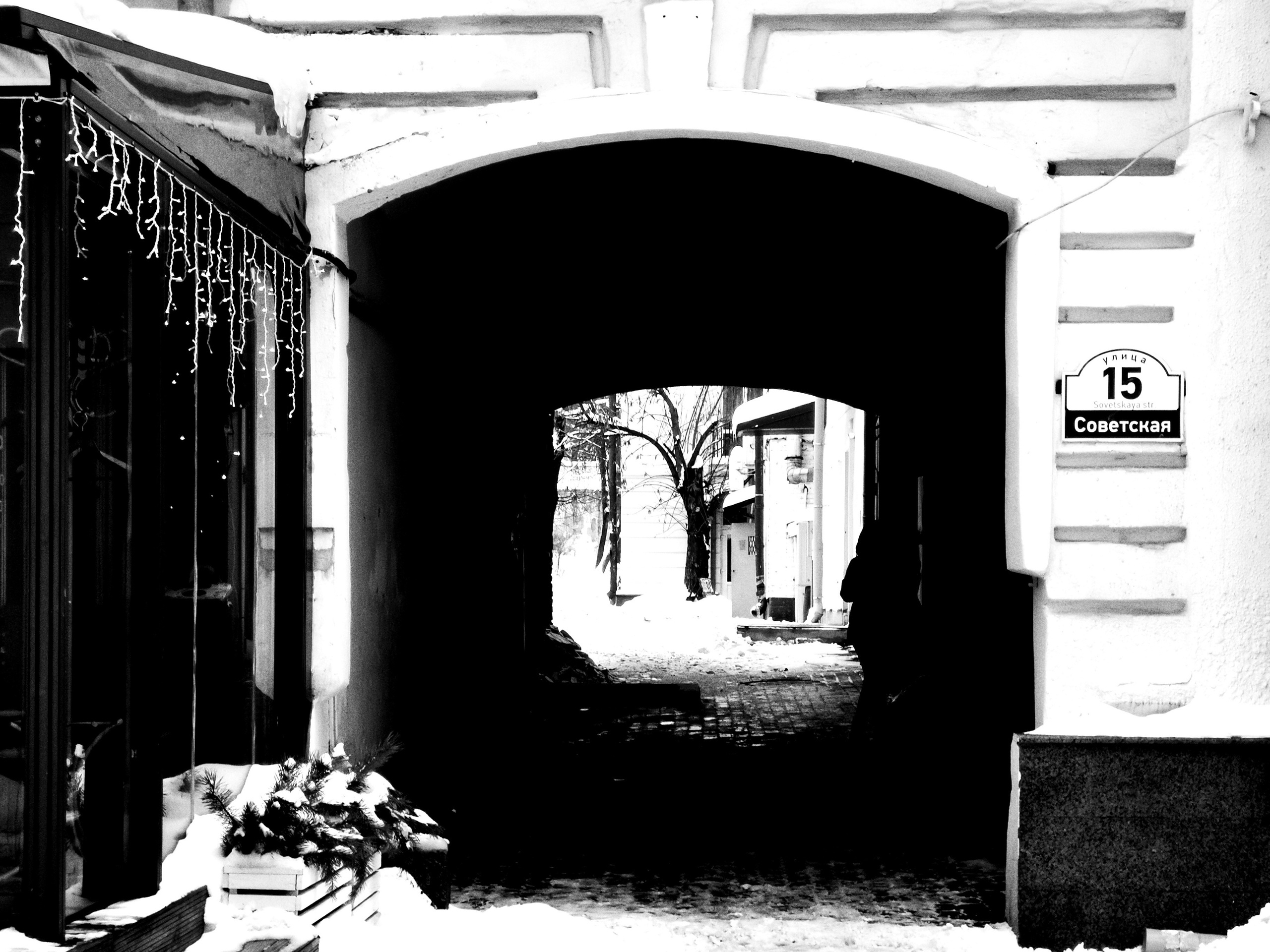 Витебск 2023. Фотограф Антон Швец — Монохромная реальность