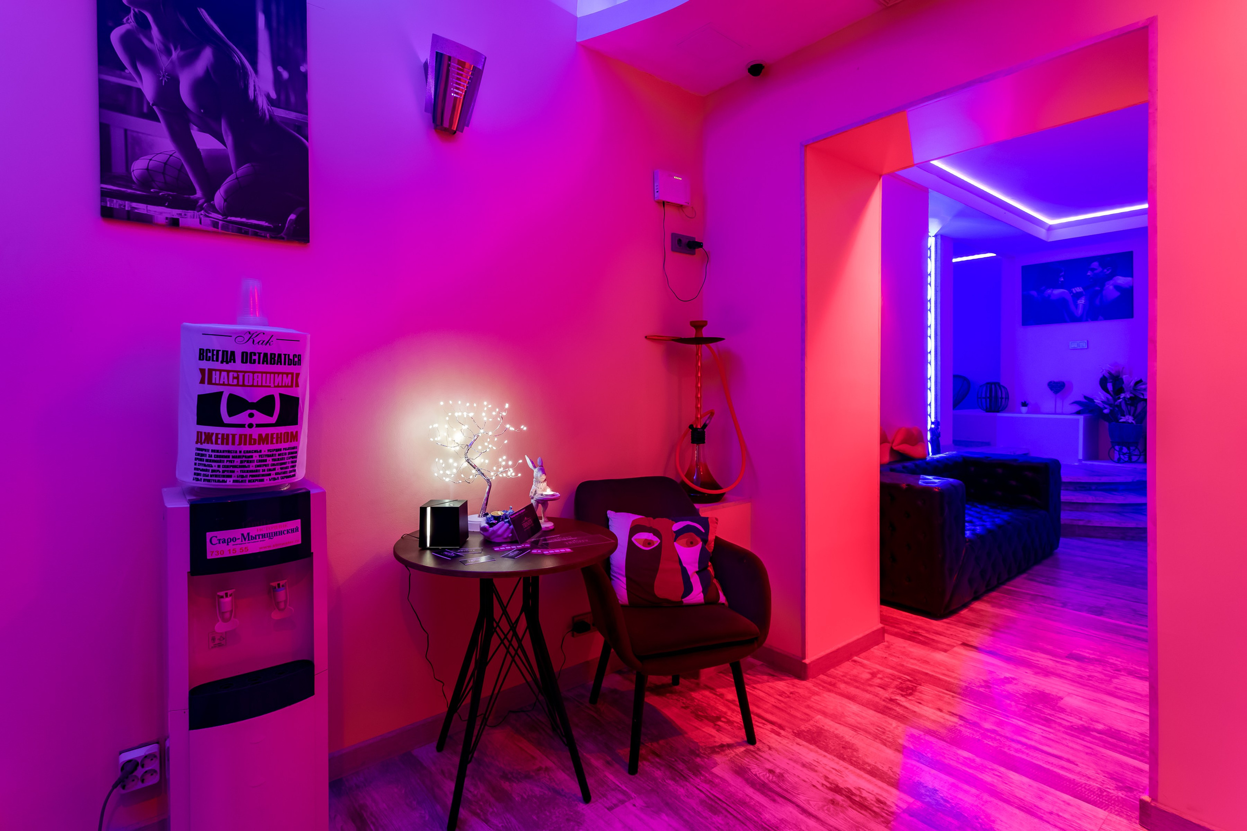 Салон массажа Тринити. Интерьеры, Контент, Портреты | Фотограф в Москве Дани Терно