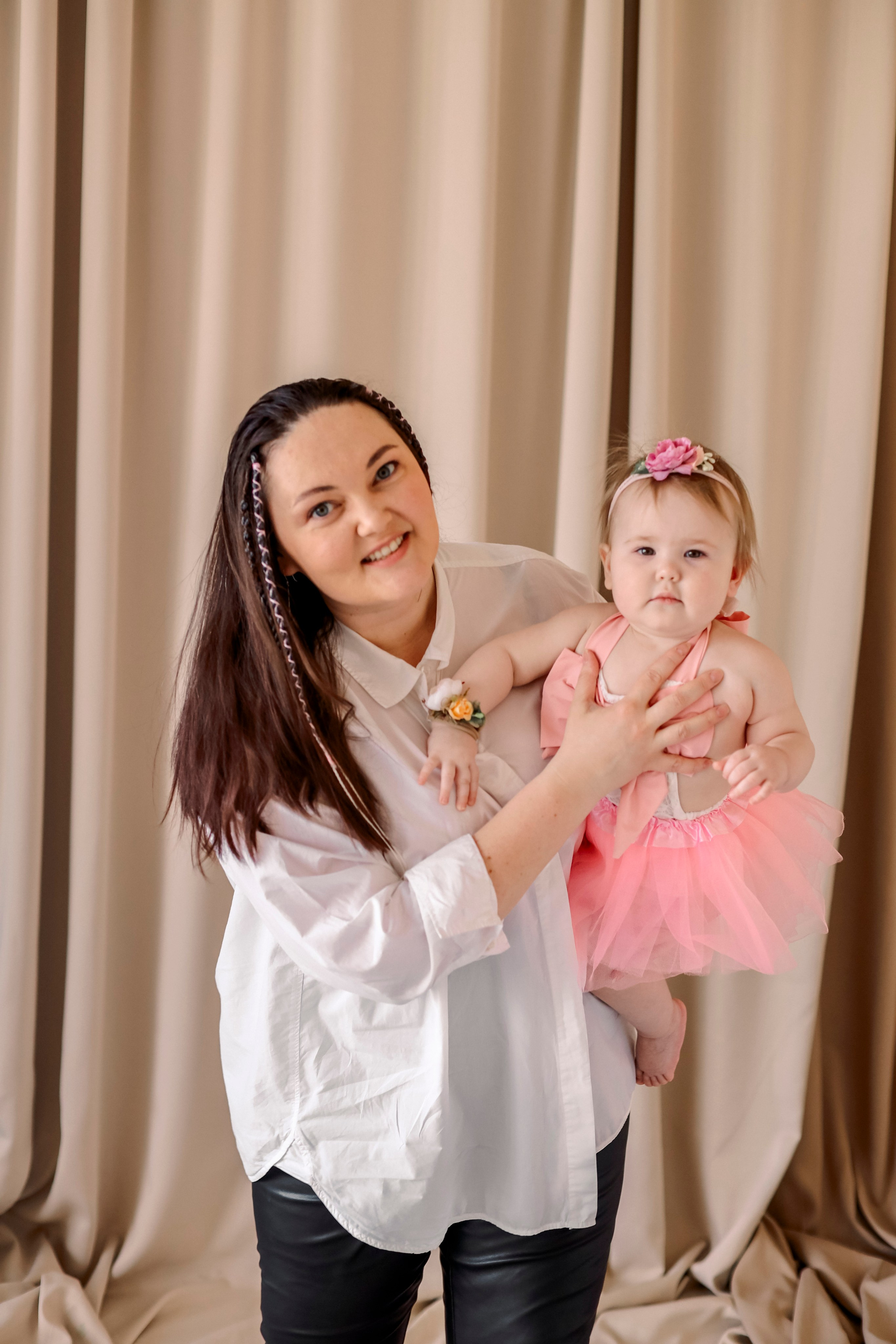 Семья Наталии. Семейный фотограф и фотограф новорожденных в Санкт-Петербурге Алина Фе