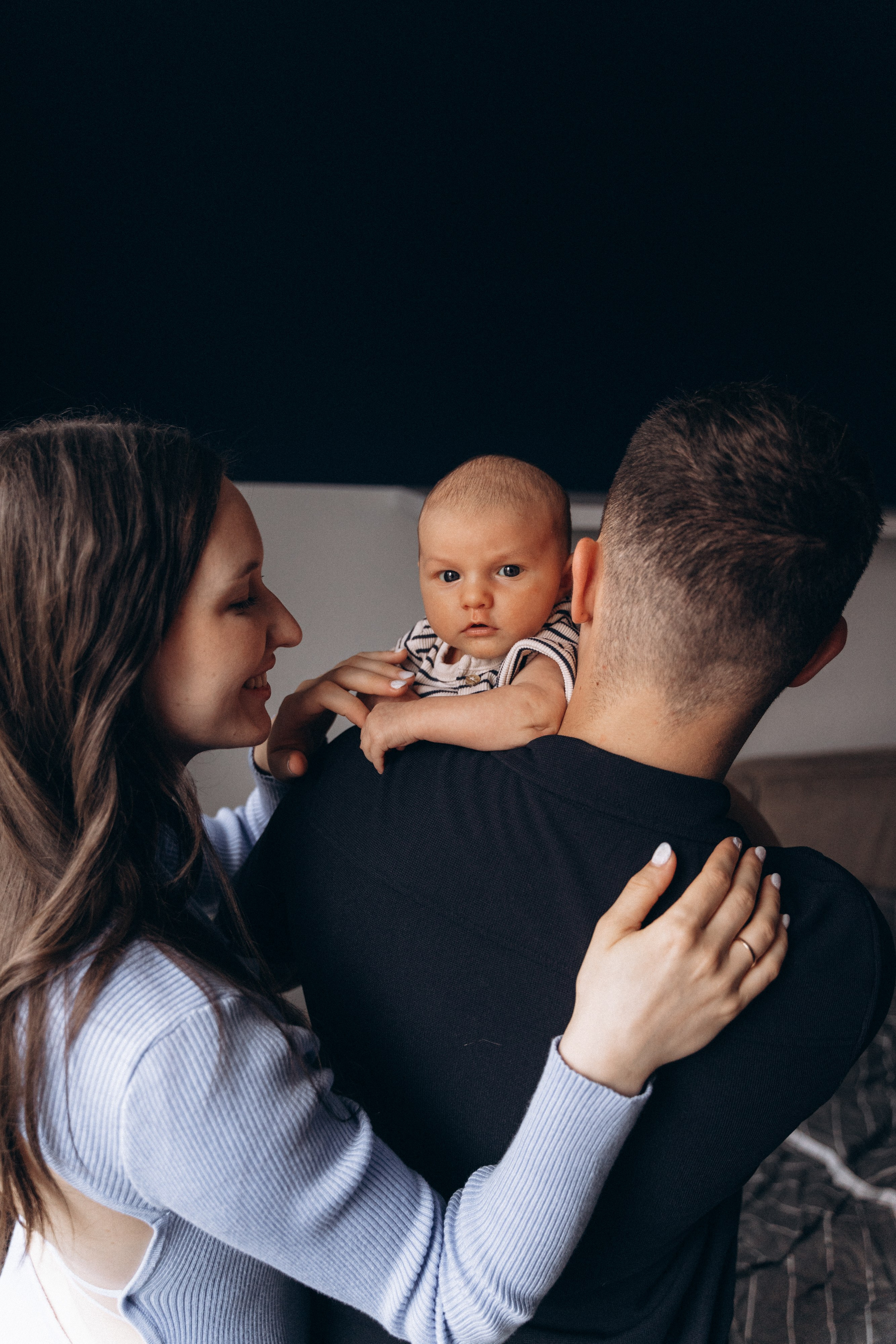 Лёша, Анфиса и Артем. Волик Мария