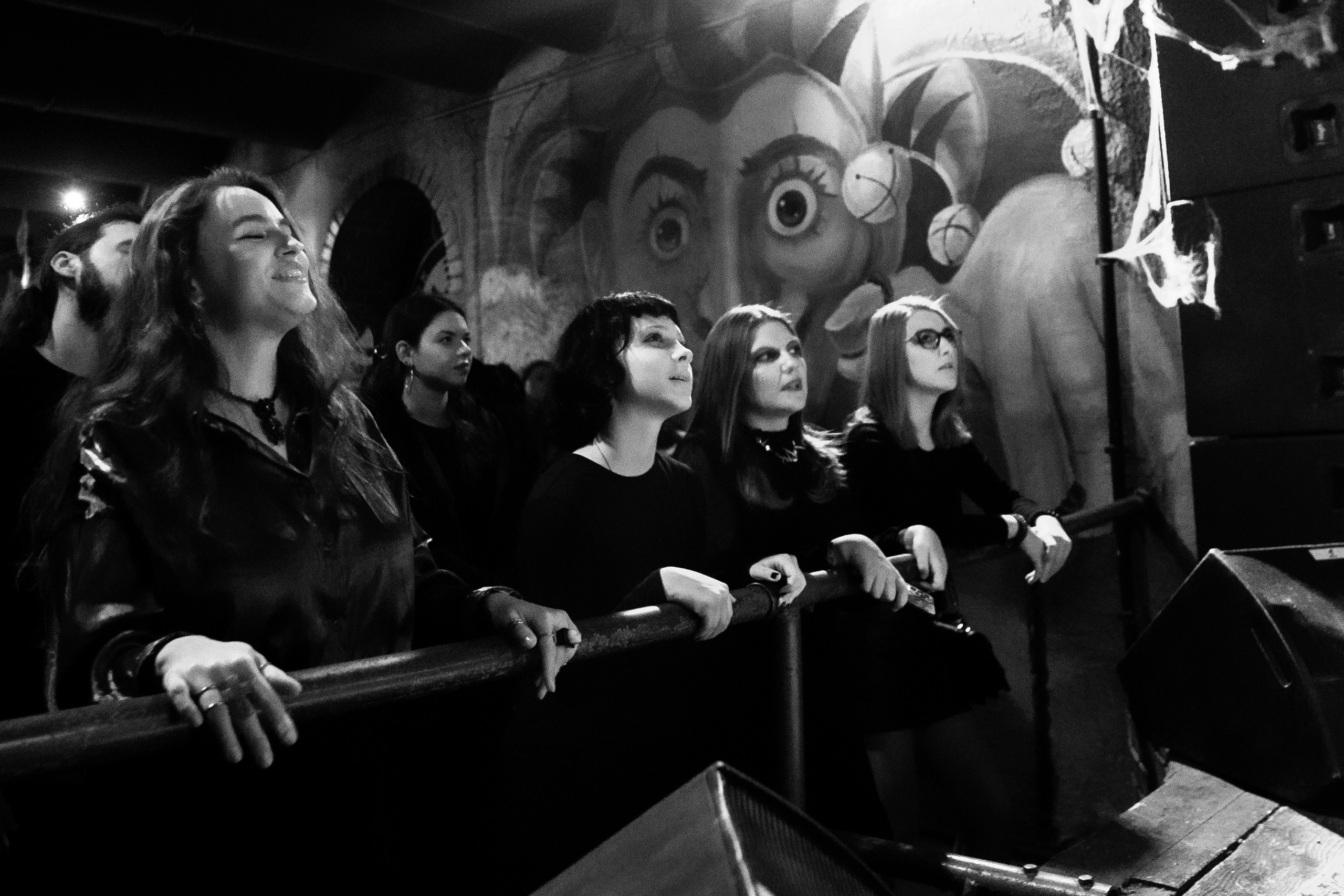 Berenika | Рок-бар Подвал. Фотограф в Самаре Иван Булатов