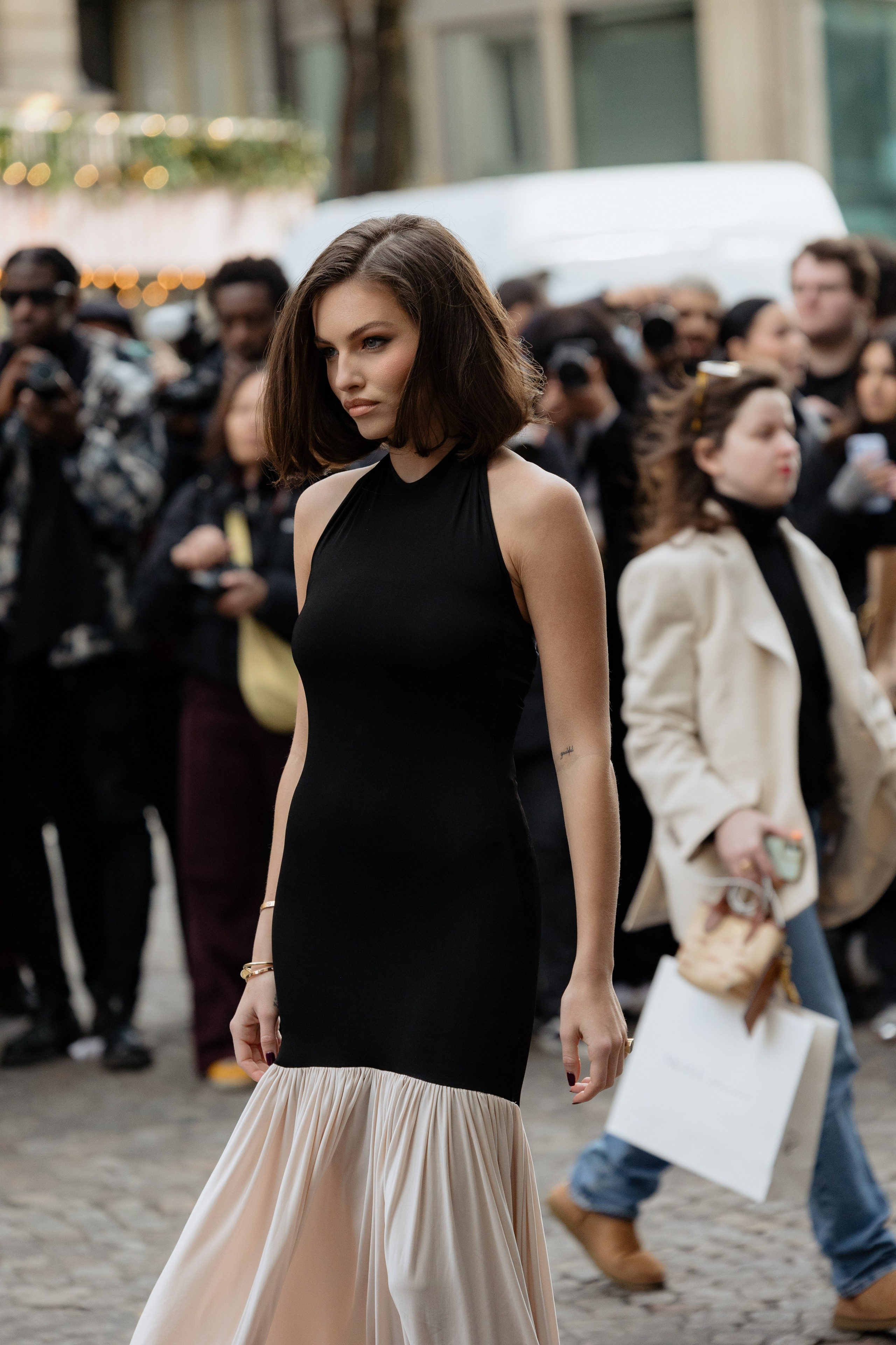 NINA RICCI PFW WOMENSWEAR FALL-WINTER 24/25. Photographer in Milan Ivan Goncharov