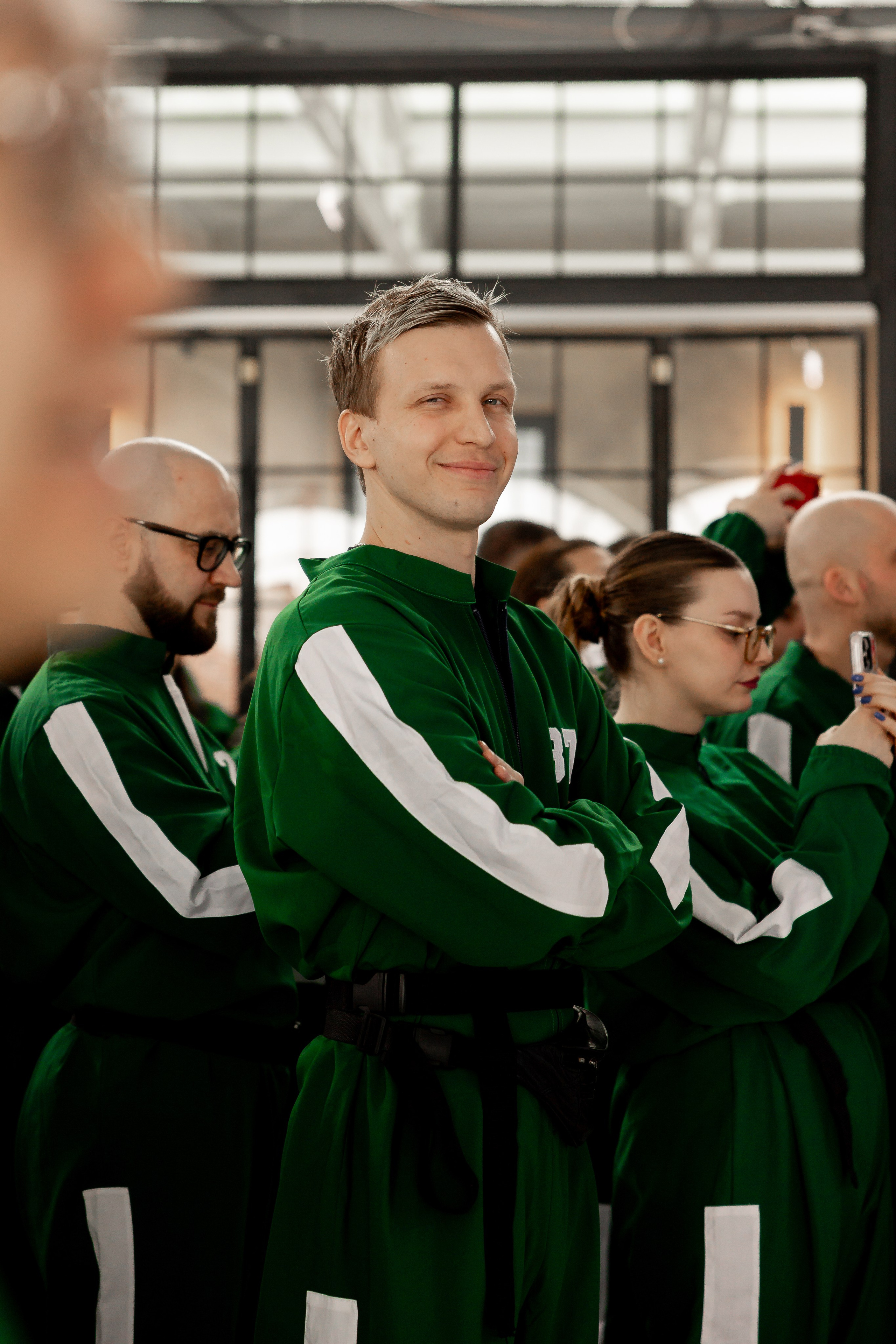 Игра в Кальмара. Свадебный и контент фотограф в Москве — Юлия Барно (Баранова)