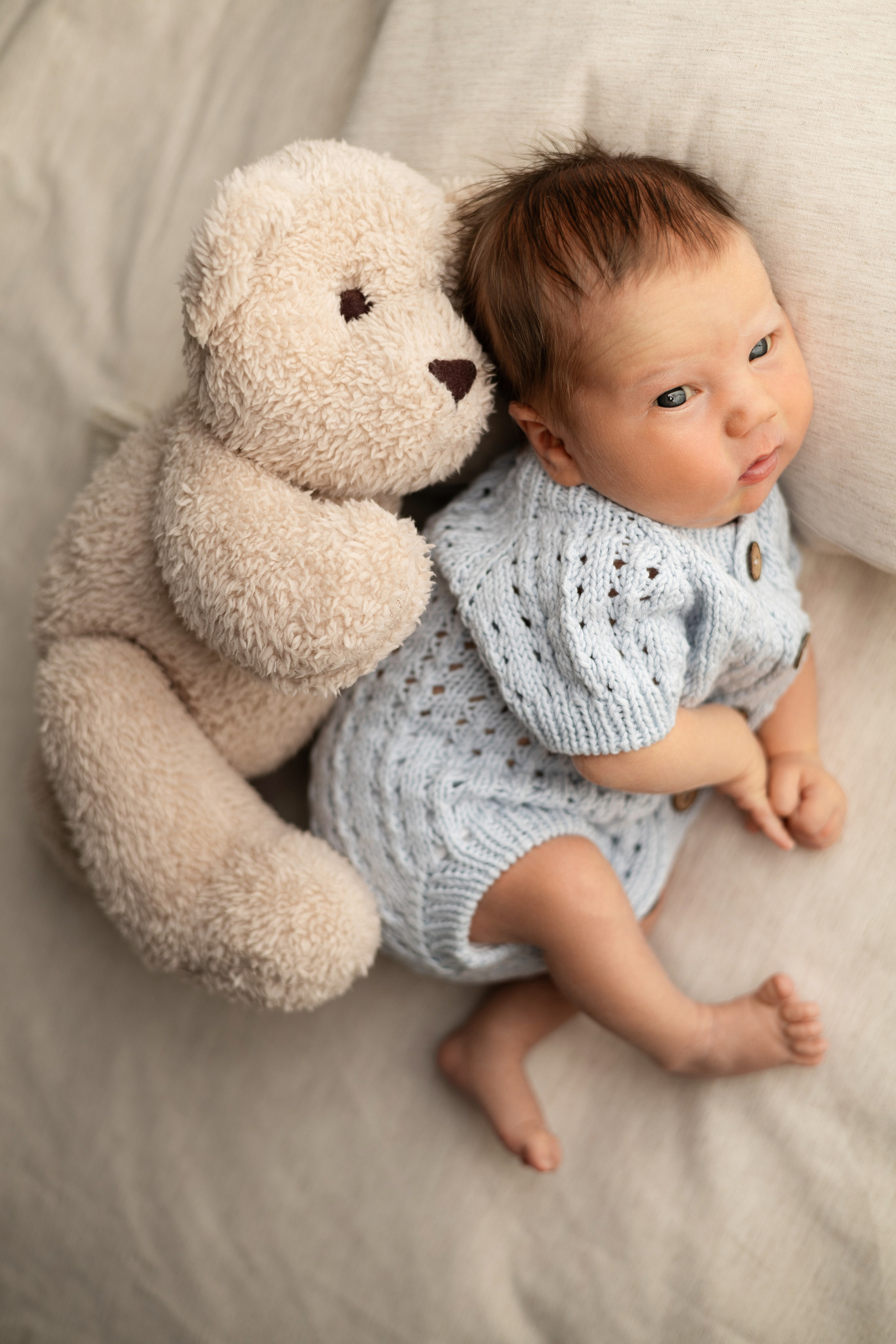 Лев. Лилия Алтухова — фотограф новорожденных в Москве и области