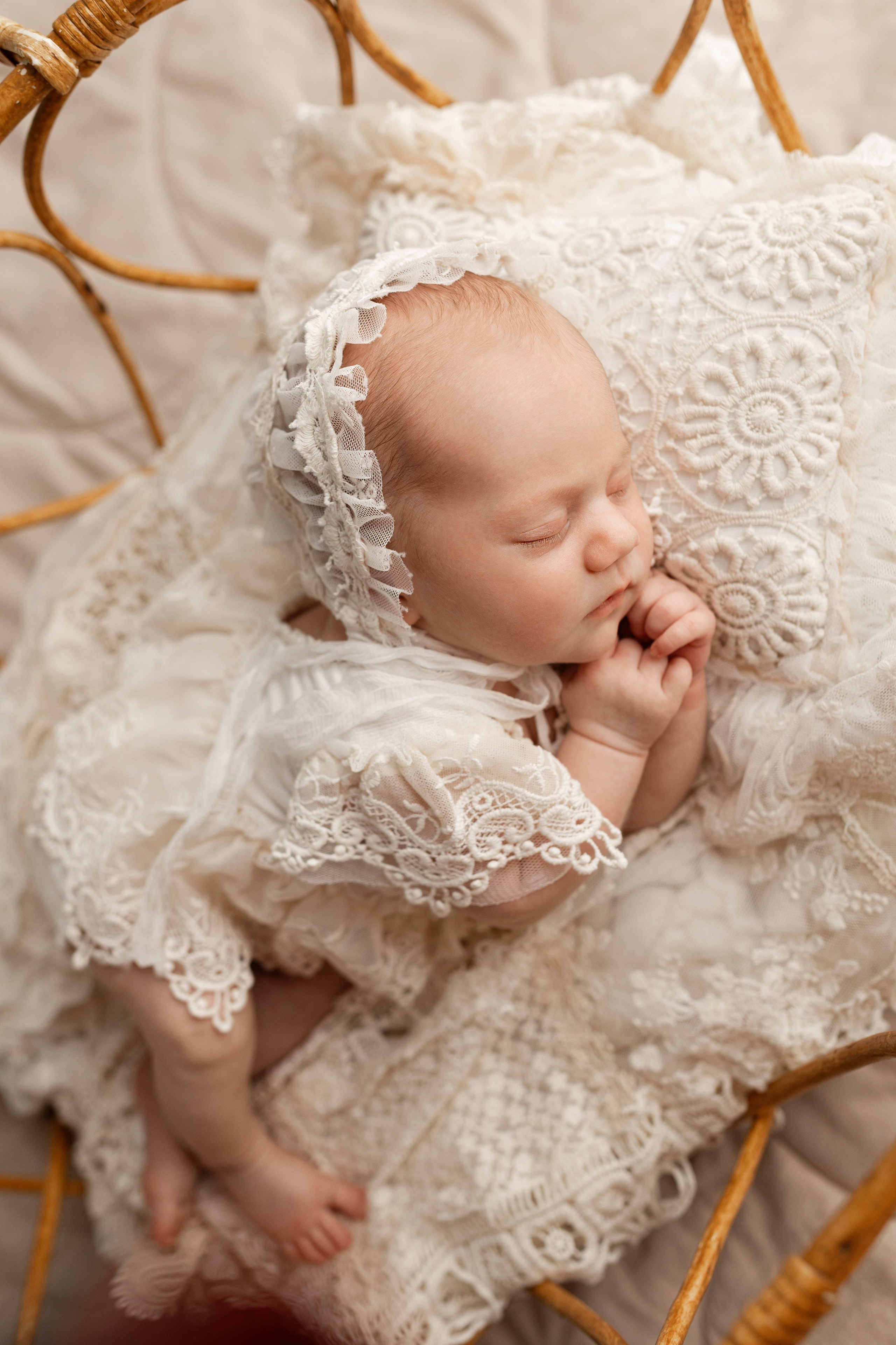 Агния. Лилия Алтухова — фотограф новорожденных в Москве и области