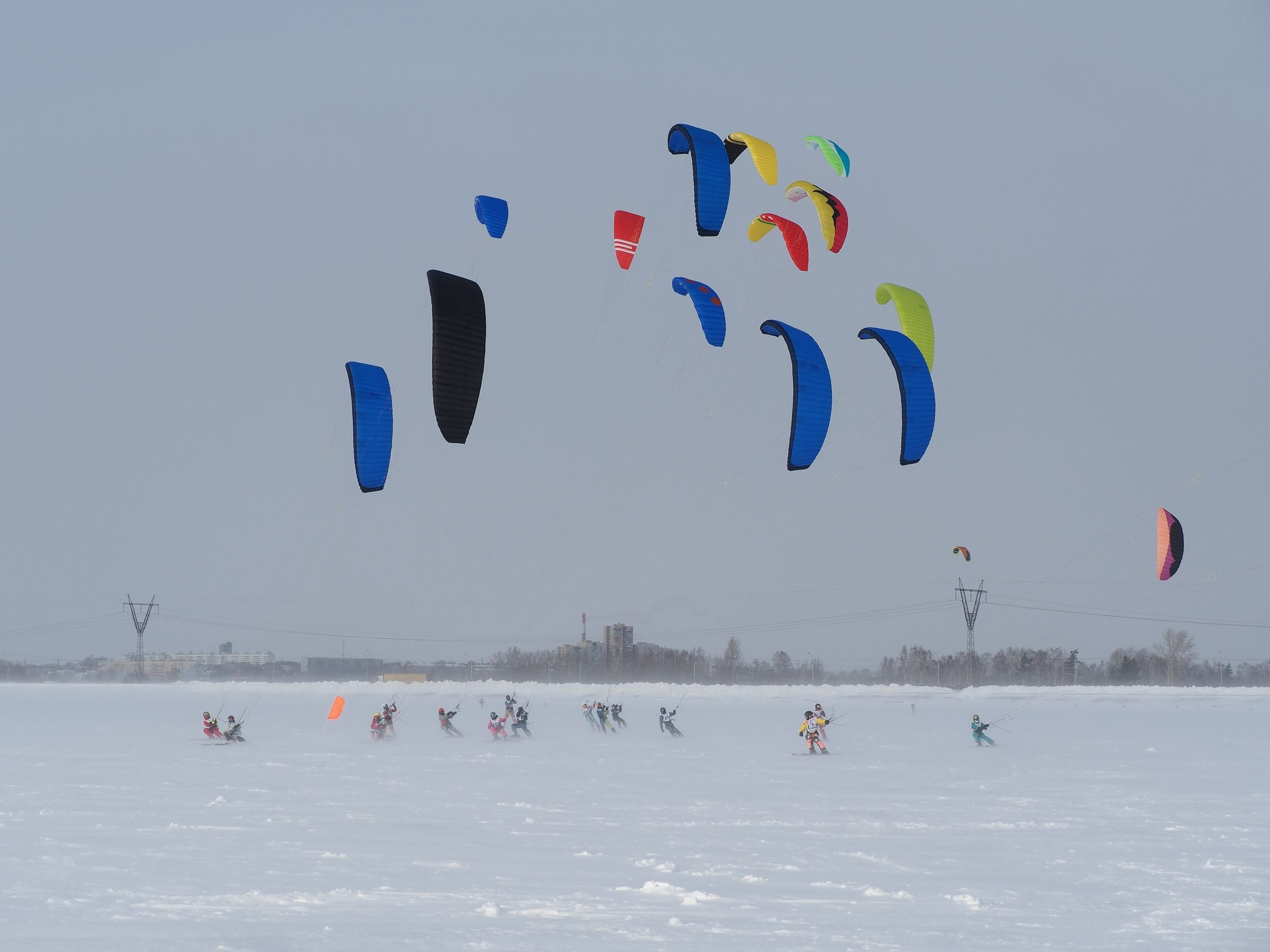 Рождественские старты 2024. Портретный и спортивный фотограф в Новосибирске и Твери Кононов Алексей