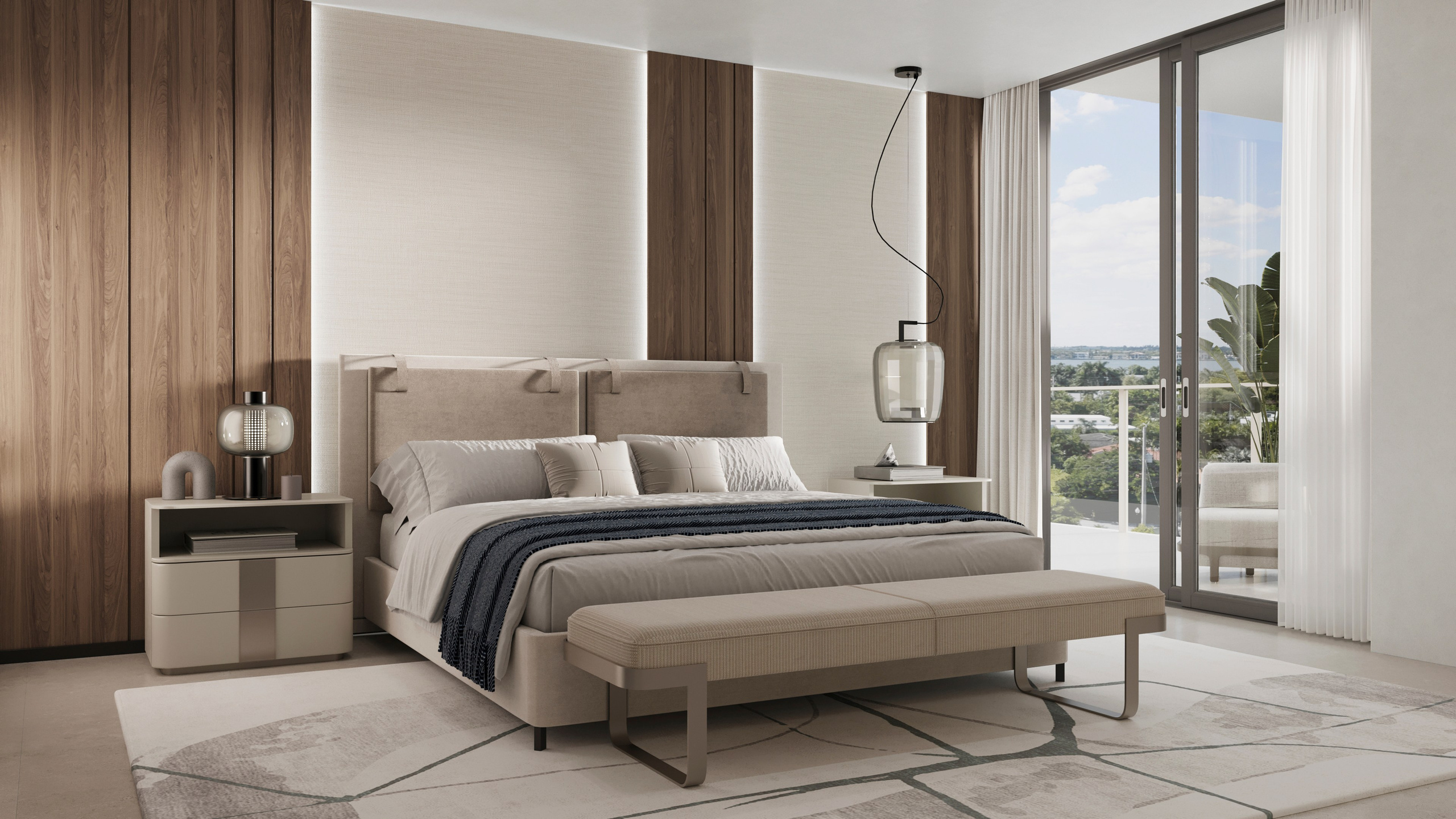 Miami. Reee.renders | architectural visualization