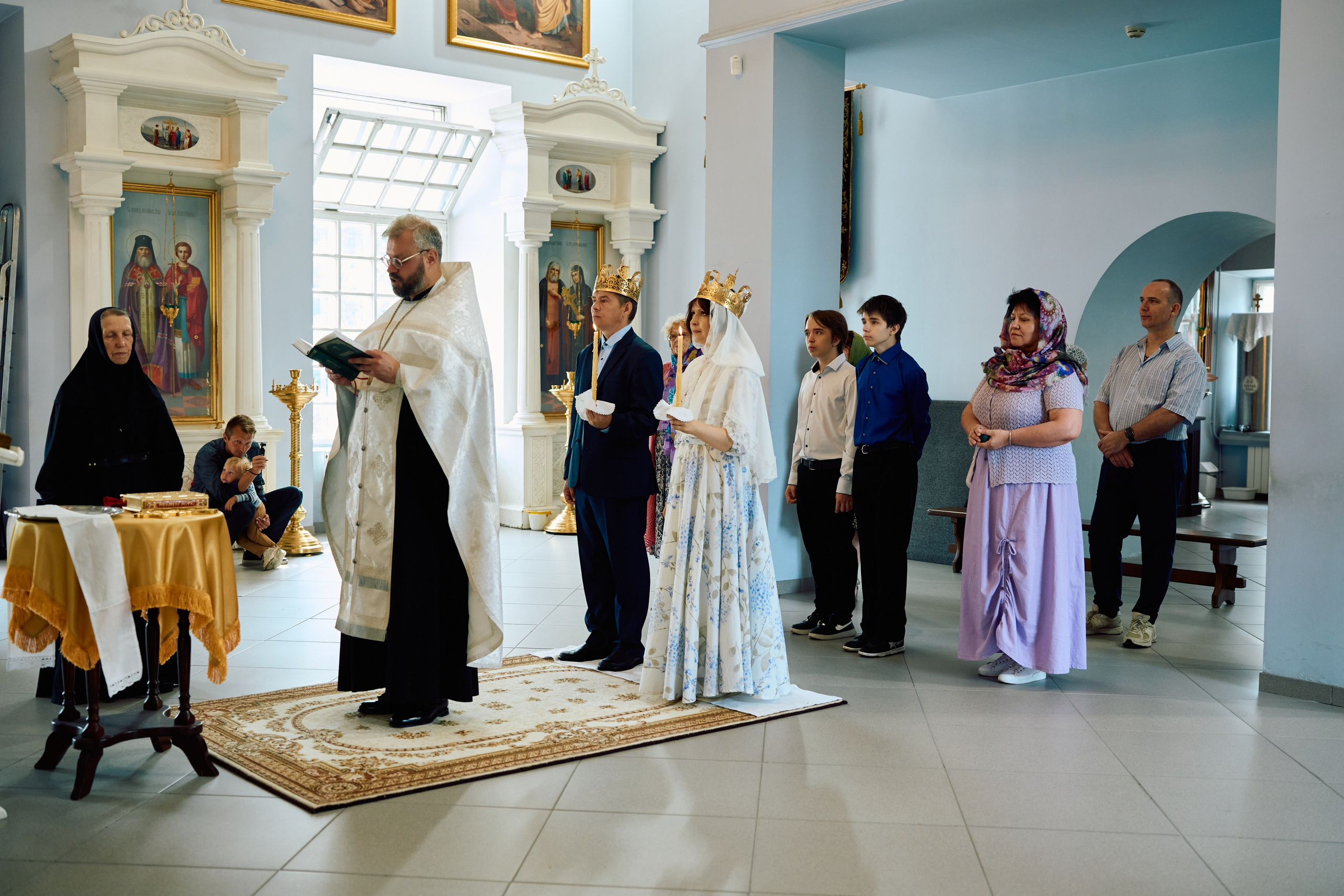 Алексей и Мария. Фотограф-видеограф в Санкт-Петербурге Владимир Нестеров