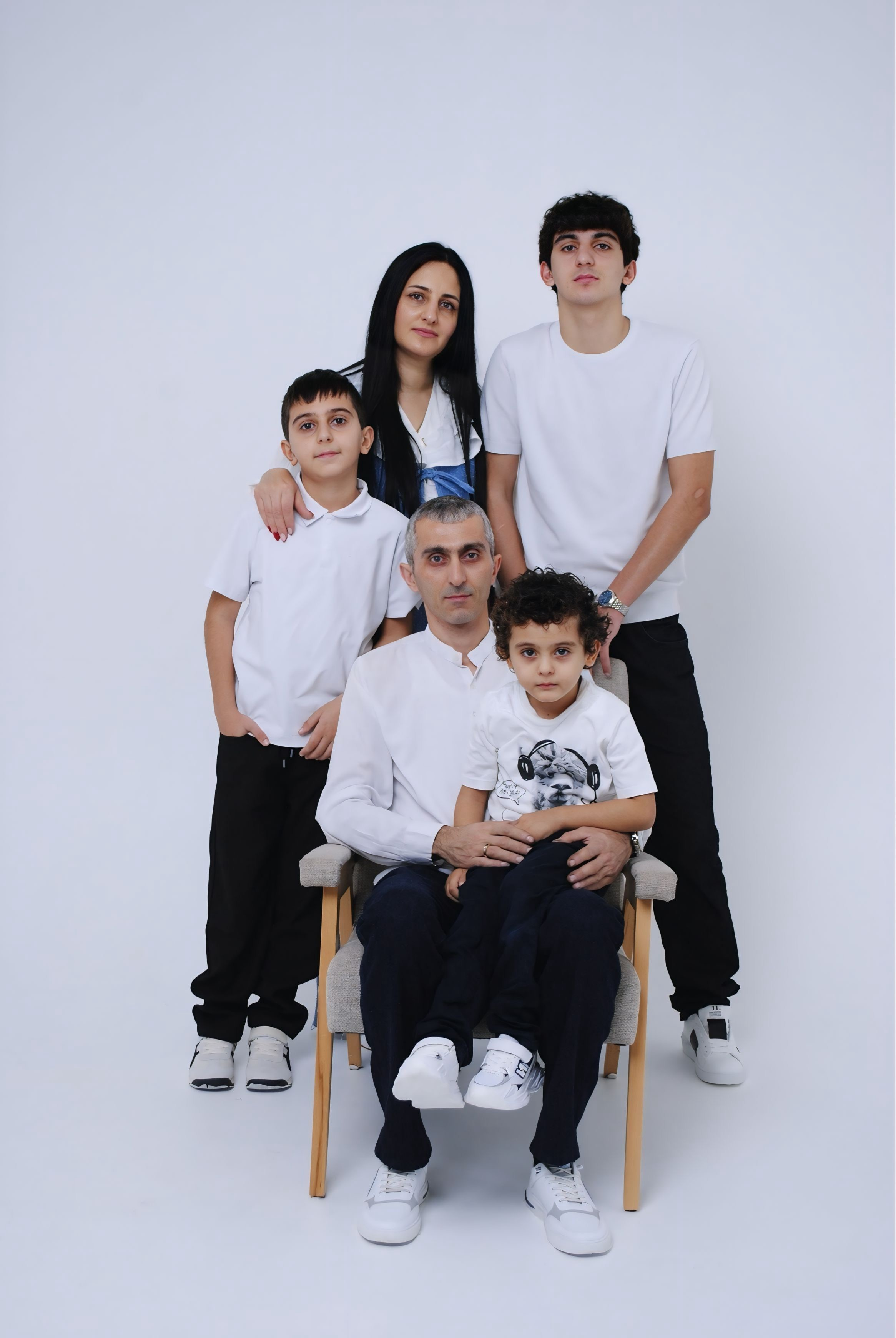 Семейная съемка. Фотограф Мария Мусаелян