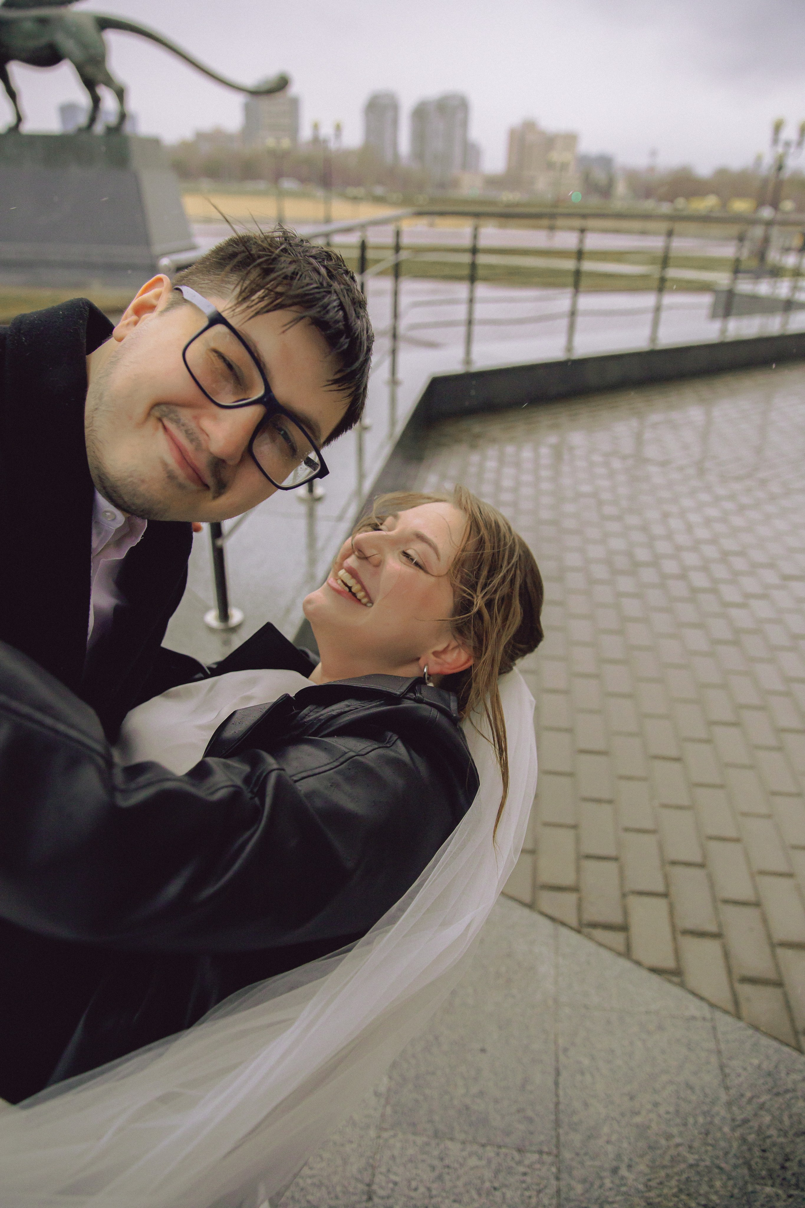 Свадебная съёмка Арины и Руслана. Портретный фотограф в Казани Алёна Евсеева