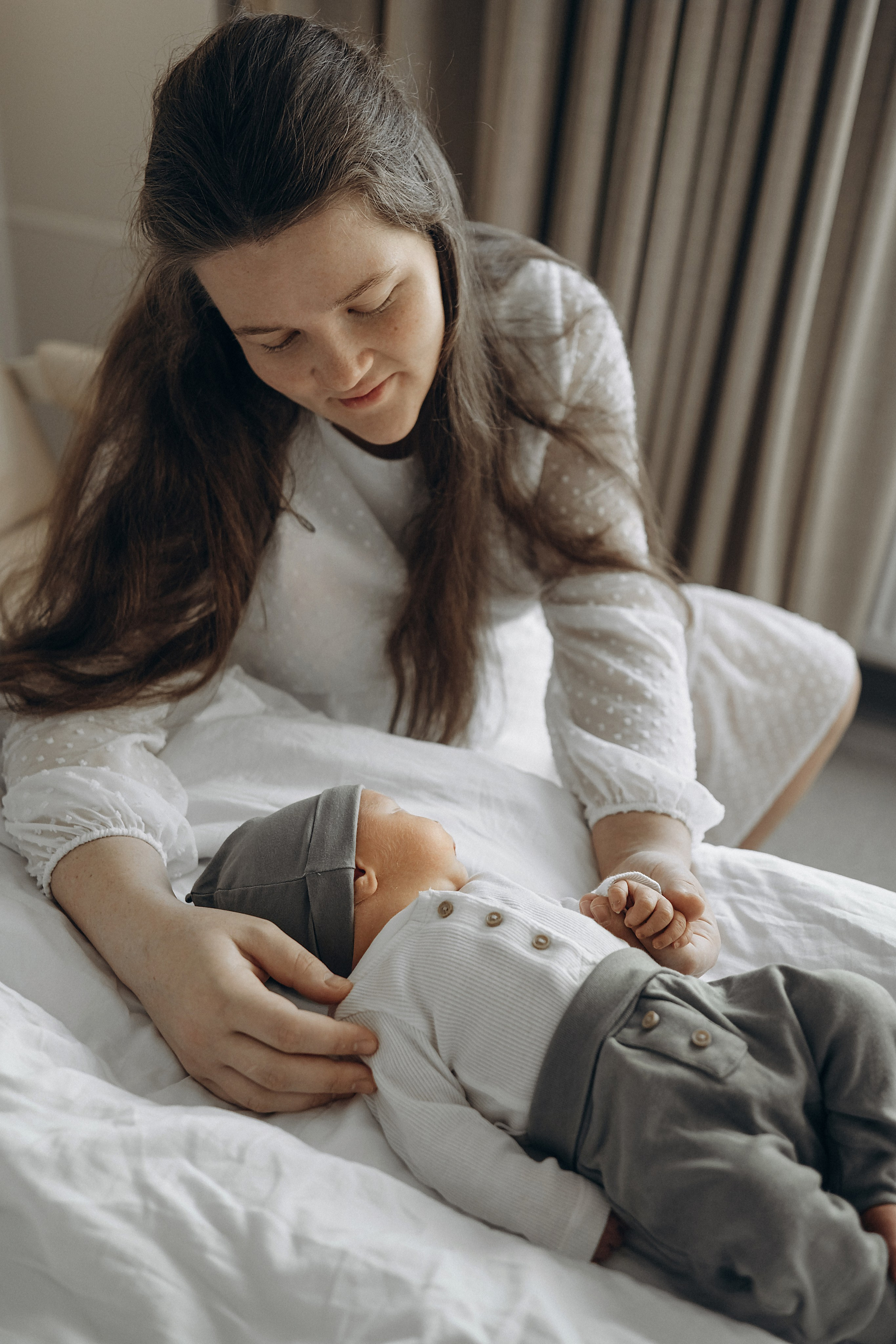 Выписка Тони, Саши и Гаврюши. Семейный и детский фотограф в Санкт-Петербурге