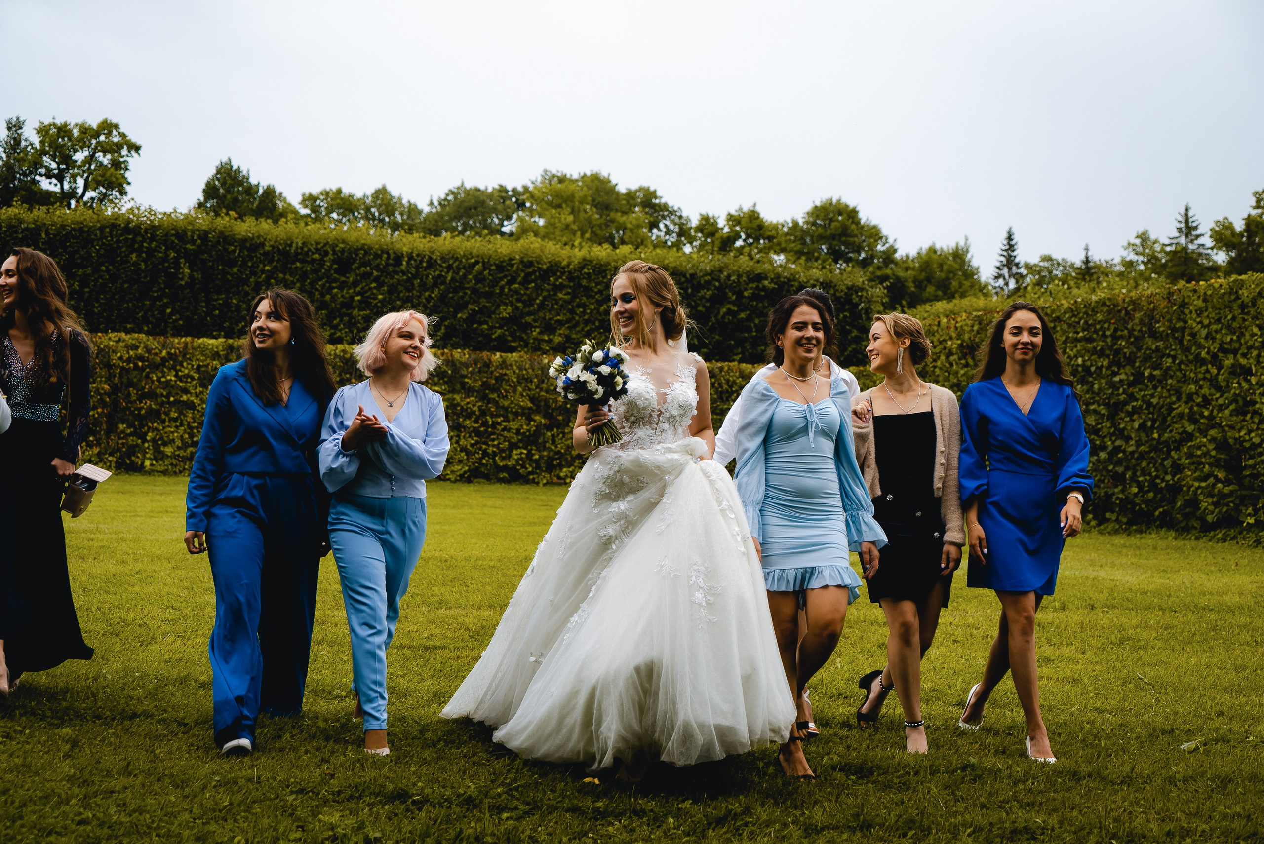 Свадебные съемки. Репортажный и свадебный фотограф в Москве Дарья