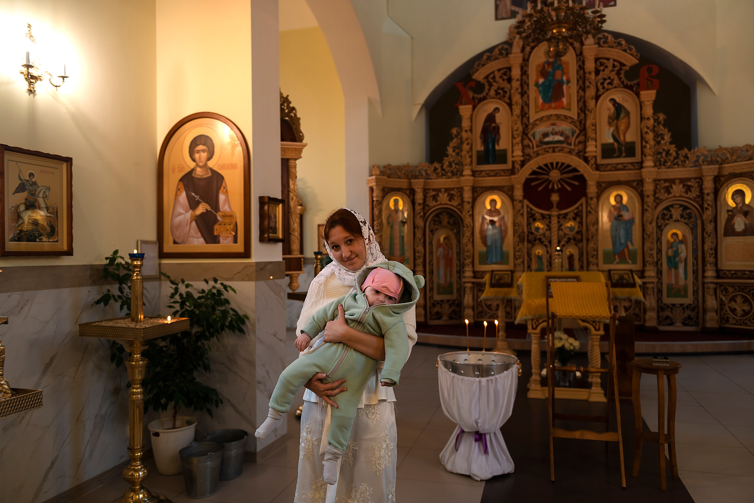 Таинство Крещения. ALBUMIA