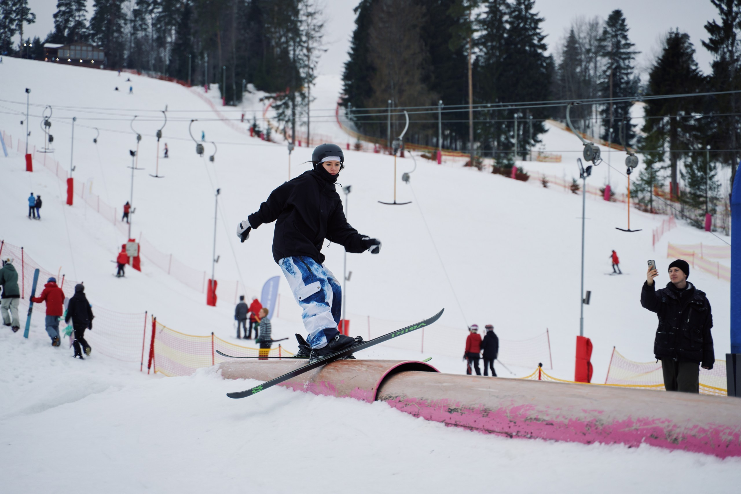 2–3 марта Чемпионат России по джибингу Jib Spring ГЛК «Снежный»». Свадебный и семейный фотограф в Санкт-Петербурге Дмитрий Панин