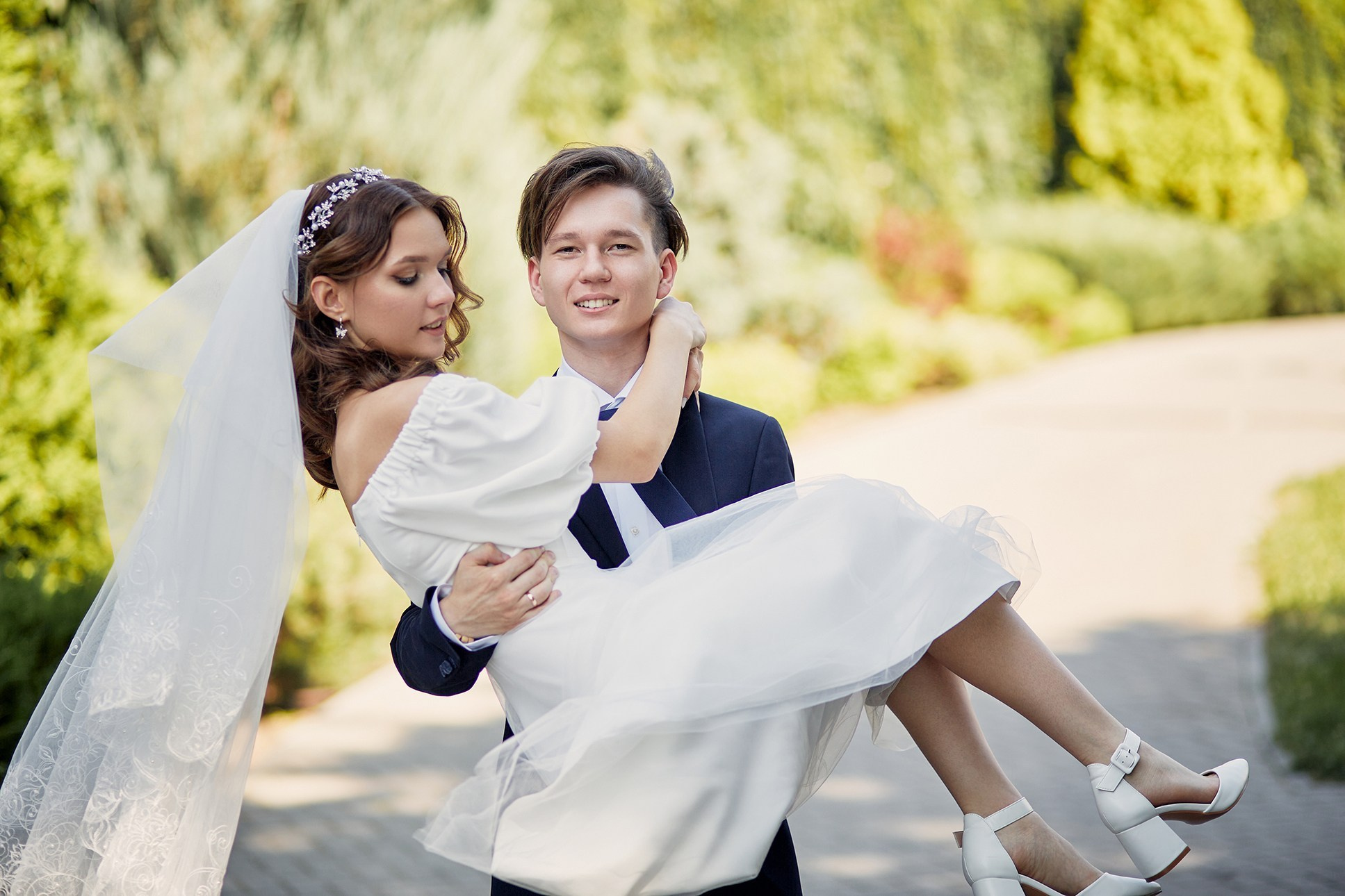 Евгений и Ася. Свадебный фотограф в Самаре — Дмитрий Емец