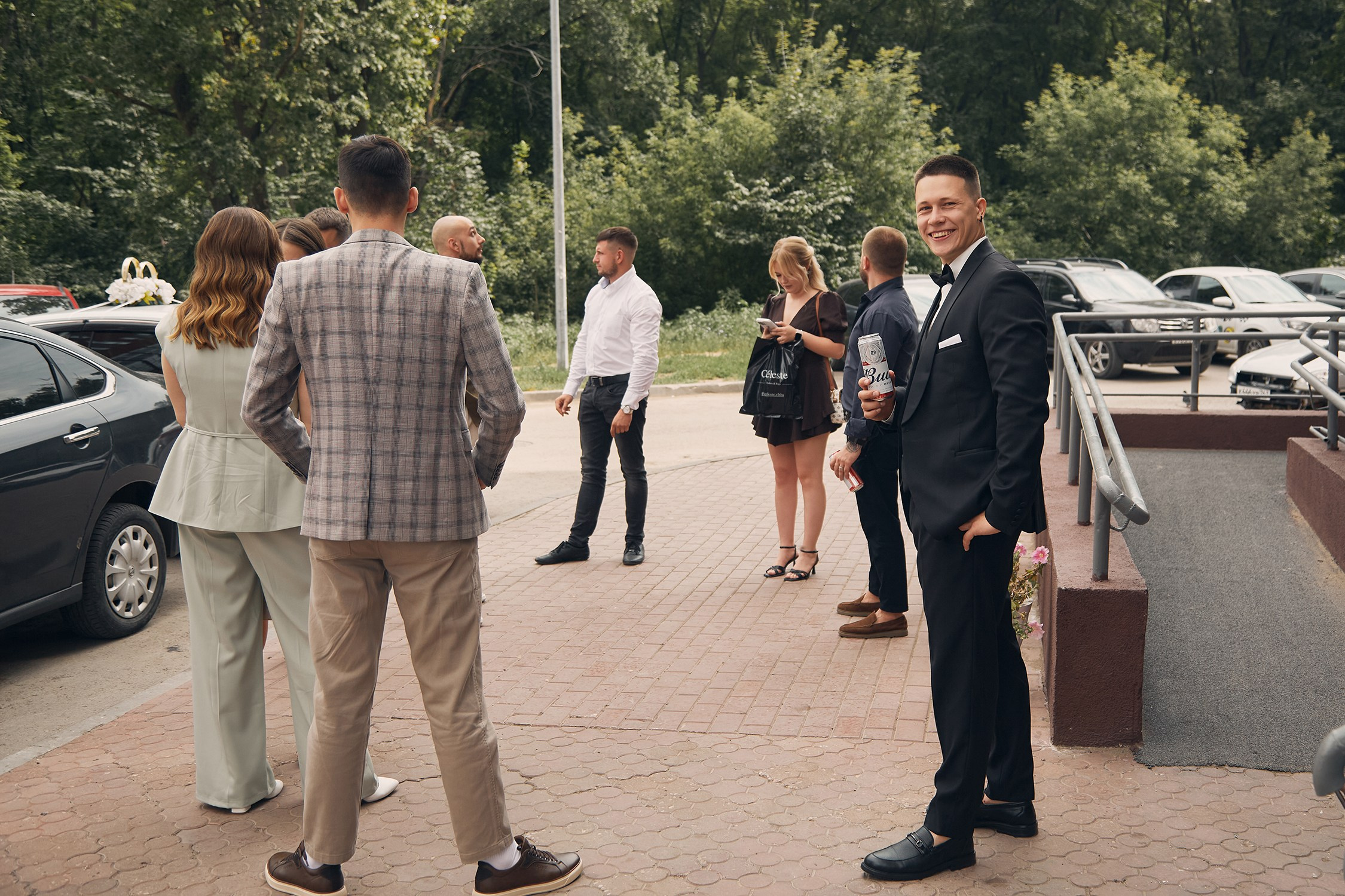 Никита и Инна свадебная съемка в Самаре. Свадебный фотограф в Самаре — Дмитрий Емец