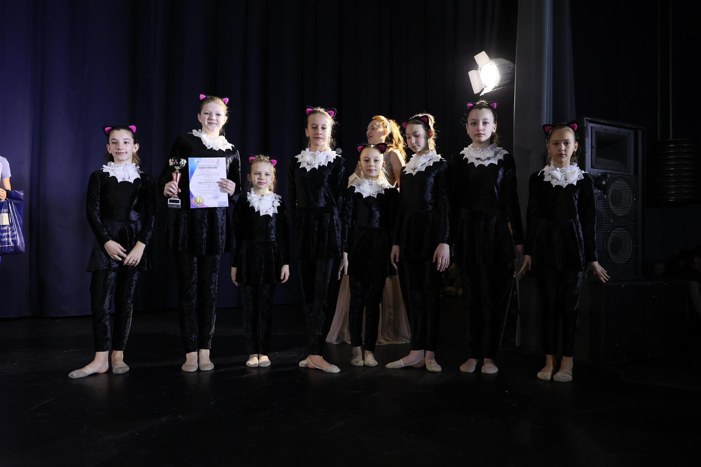 Турнир Санкт-Петербург (ноябрь 2022). Студия акробатики и развивающей гимнастики «Acrostars»