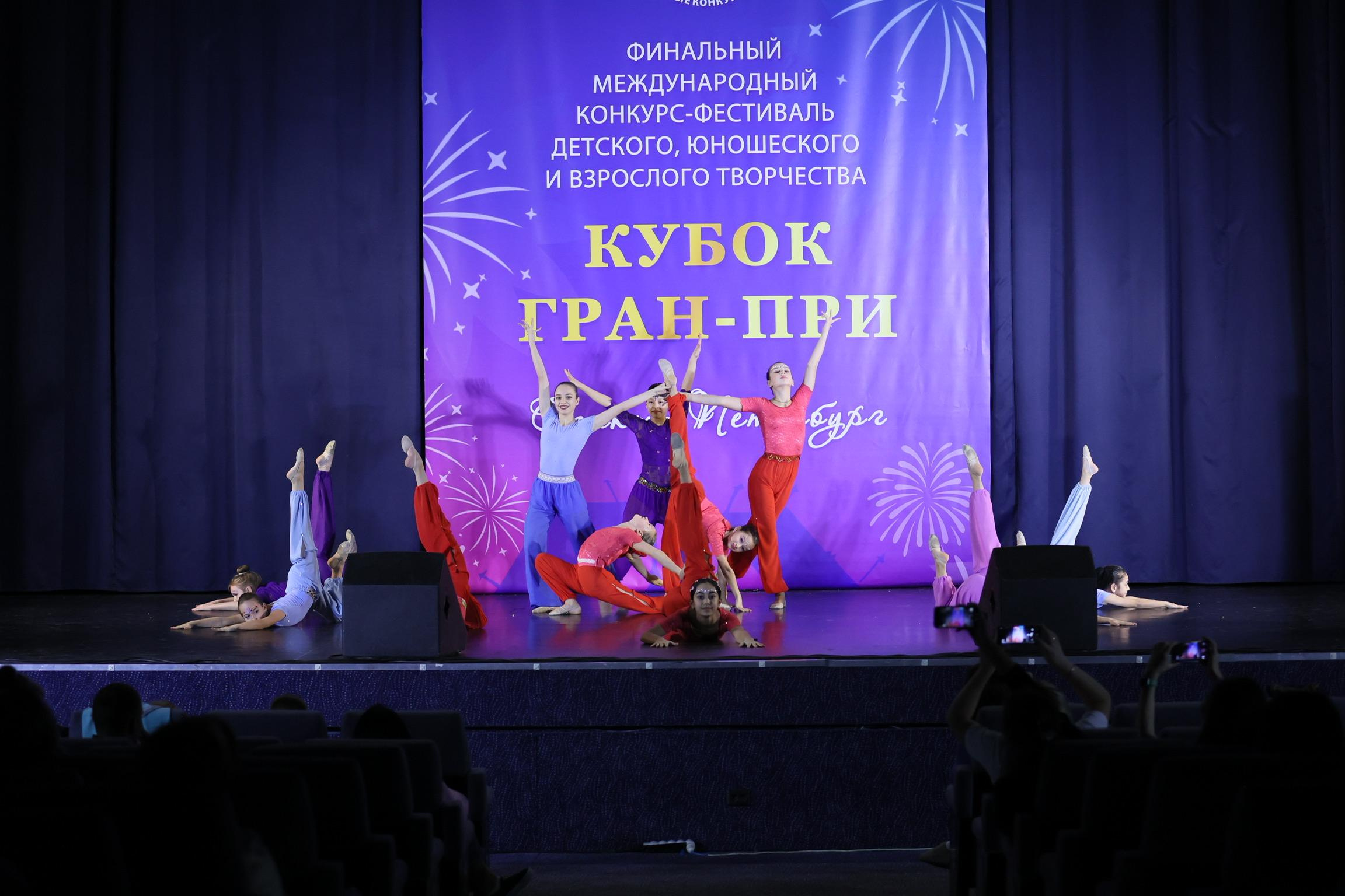 Турнир Санкт-Петербург (ноябрь 2022). Студия акробатики и развивающей гимнастики «Acrostars»