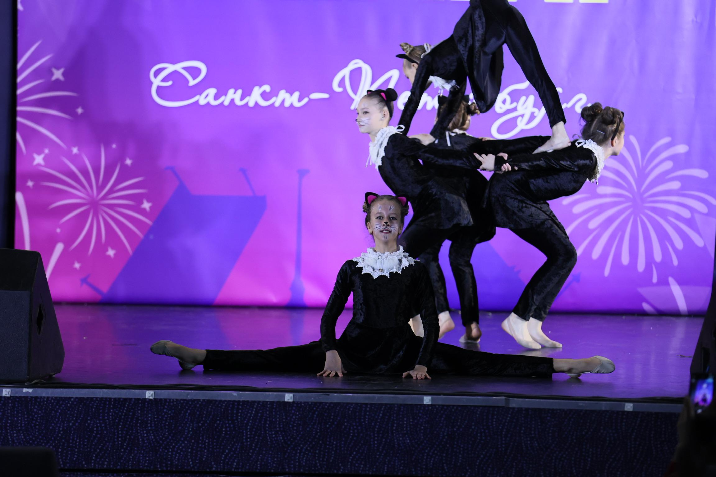 Турнир Санкт-Петербург (ноябрь 2022). Студия акробатики и развивающей гимнастики «Acrostars»