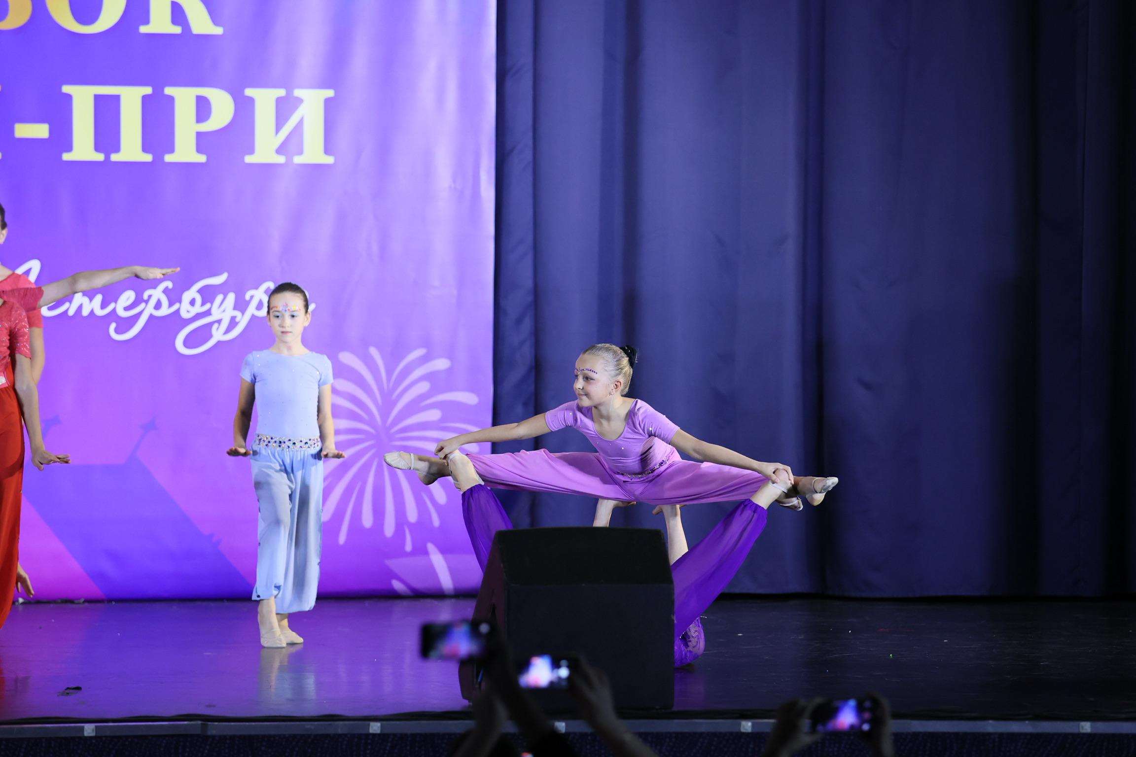 Турнир Санкт-Петербург (ноябрь 2022). Студия акробатики и развивающей гимнастики «Acrostars»