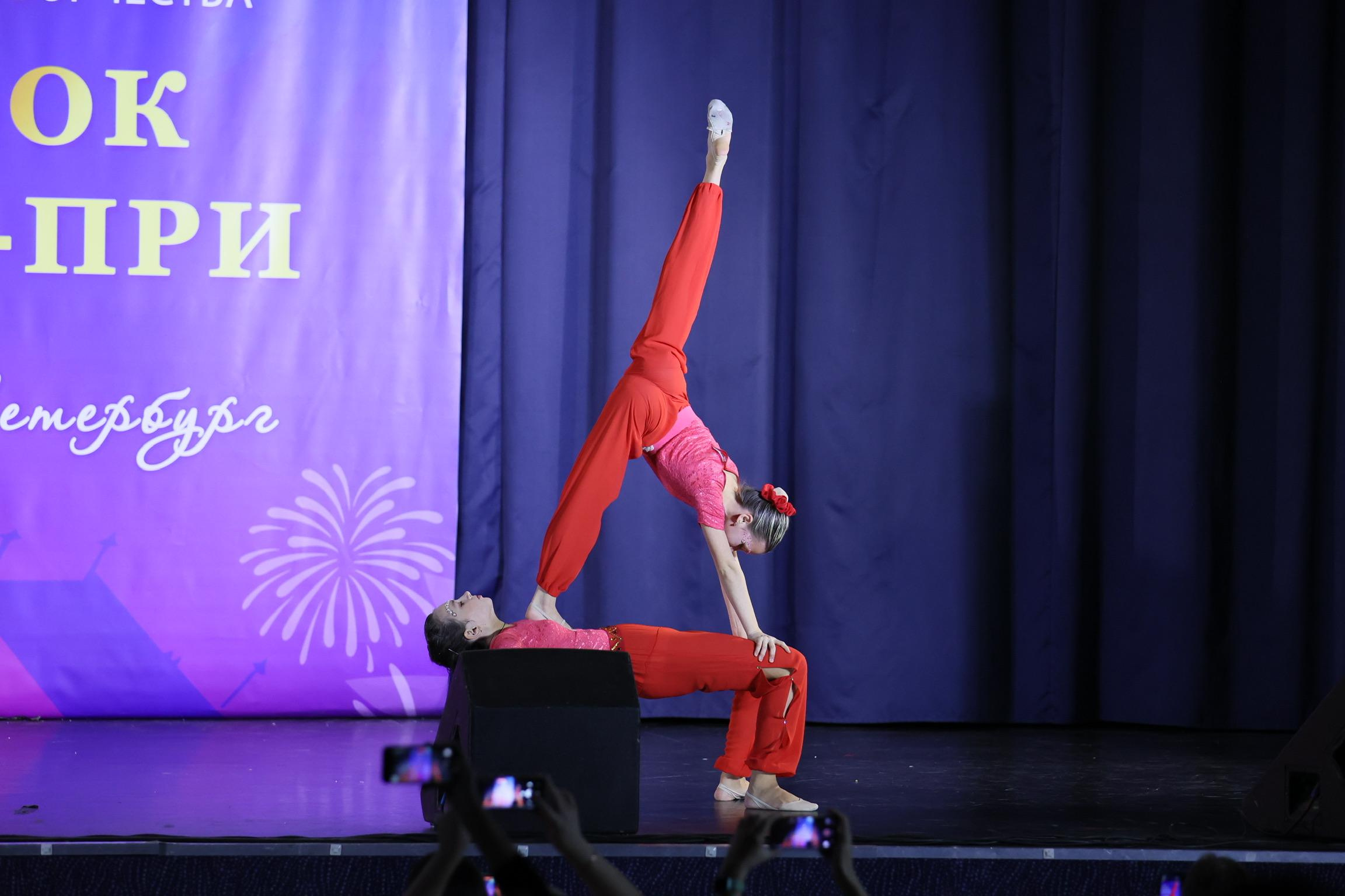 Турнир Санкт-Петербург (ноябрь 2022). Студия акробатики и развивающей гимнастики «Acrostars»